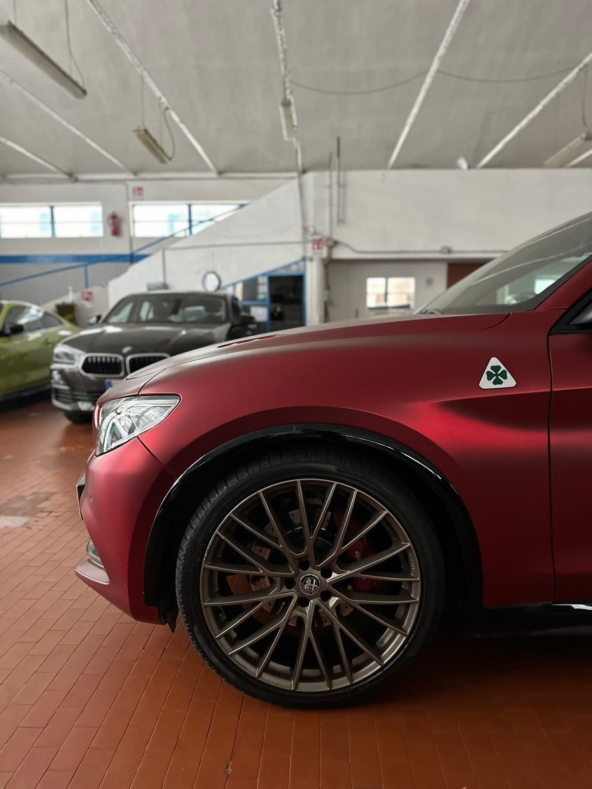 ALFA ROMEO - STELVIO (2019 - 98.000 km - Benzina)