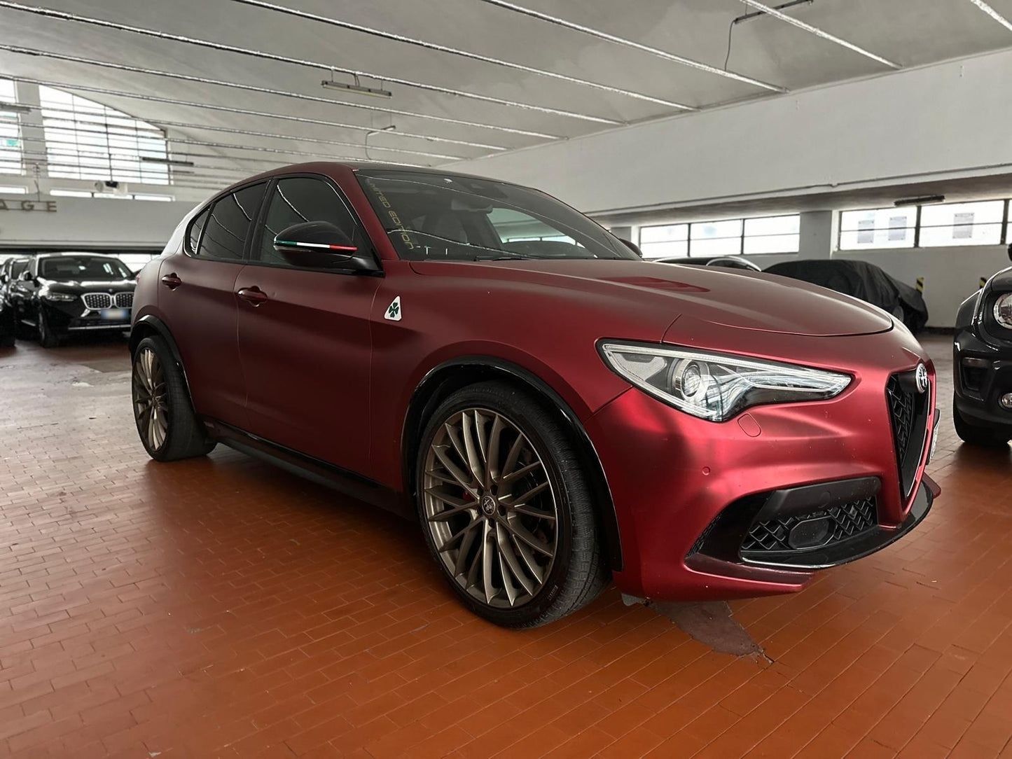 ALFA ROMEO - STELVIO (2019 - 98.000 km - Benzina)
