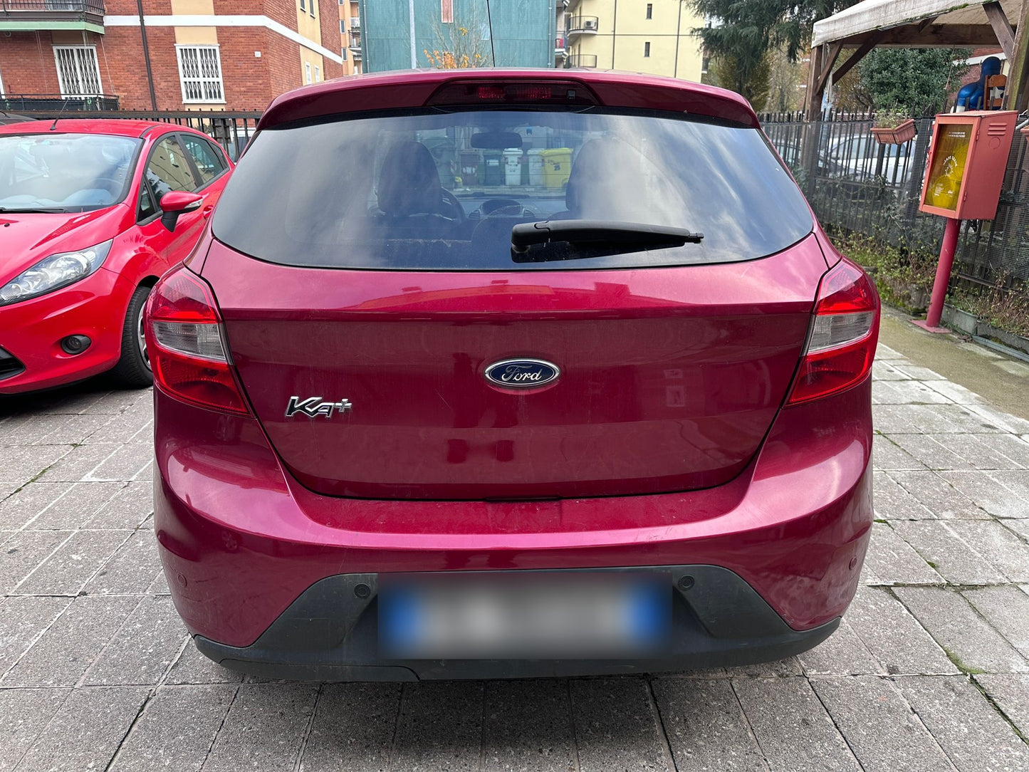 FORD - KA/KA+ (2017 - km 68.000 - Diesel)