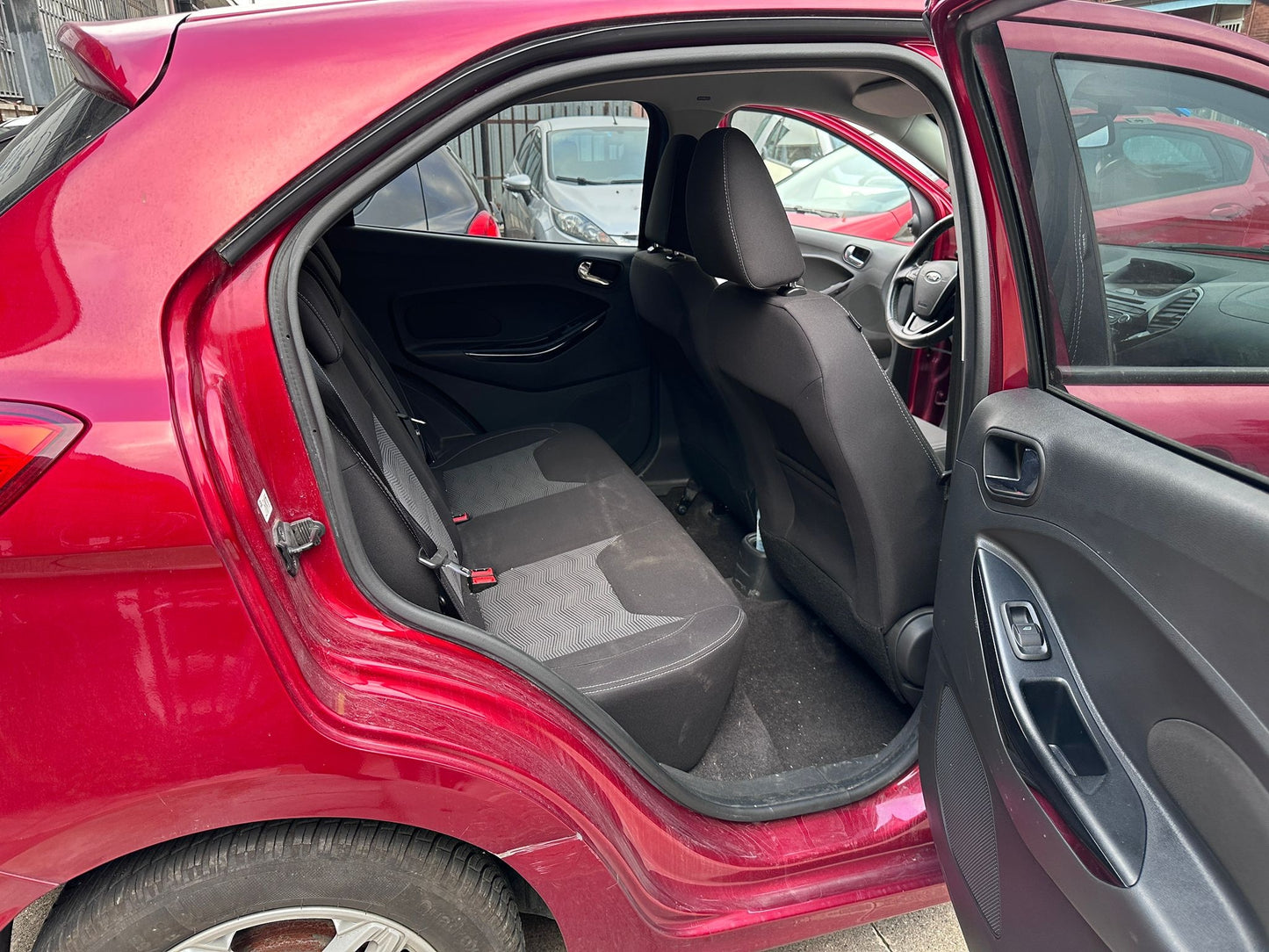 FORD - KA/KA+ (2017 - km 68.000 - Diesel)