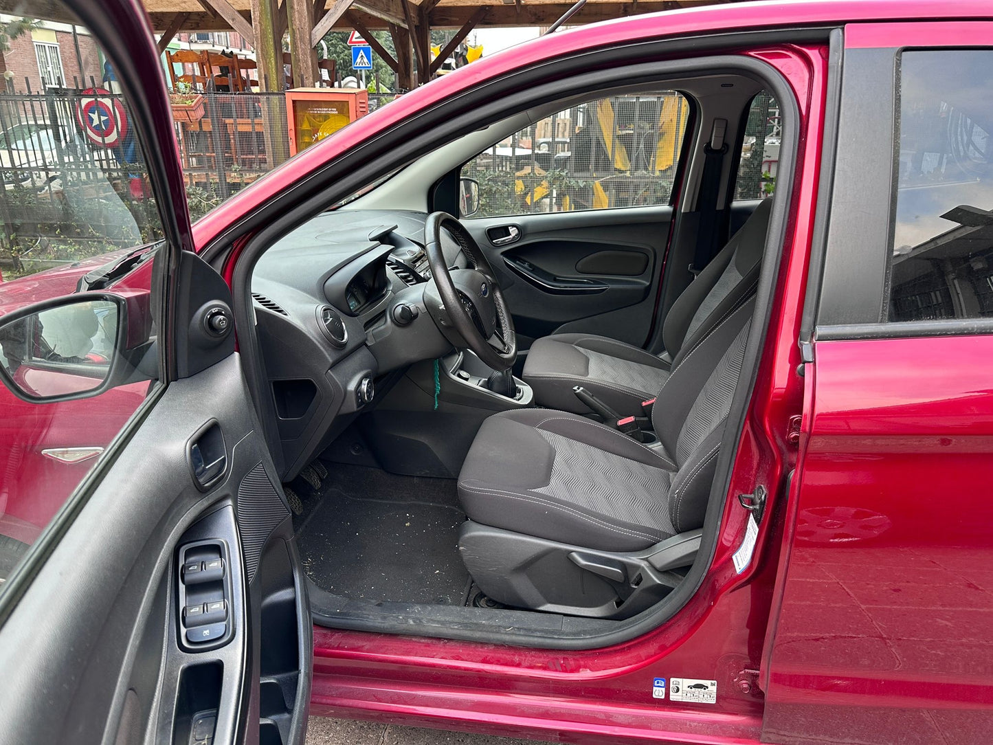 FORD - KA/KA+ (2017 - km 68.000 - Diesel)