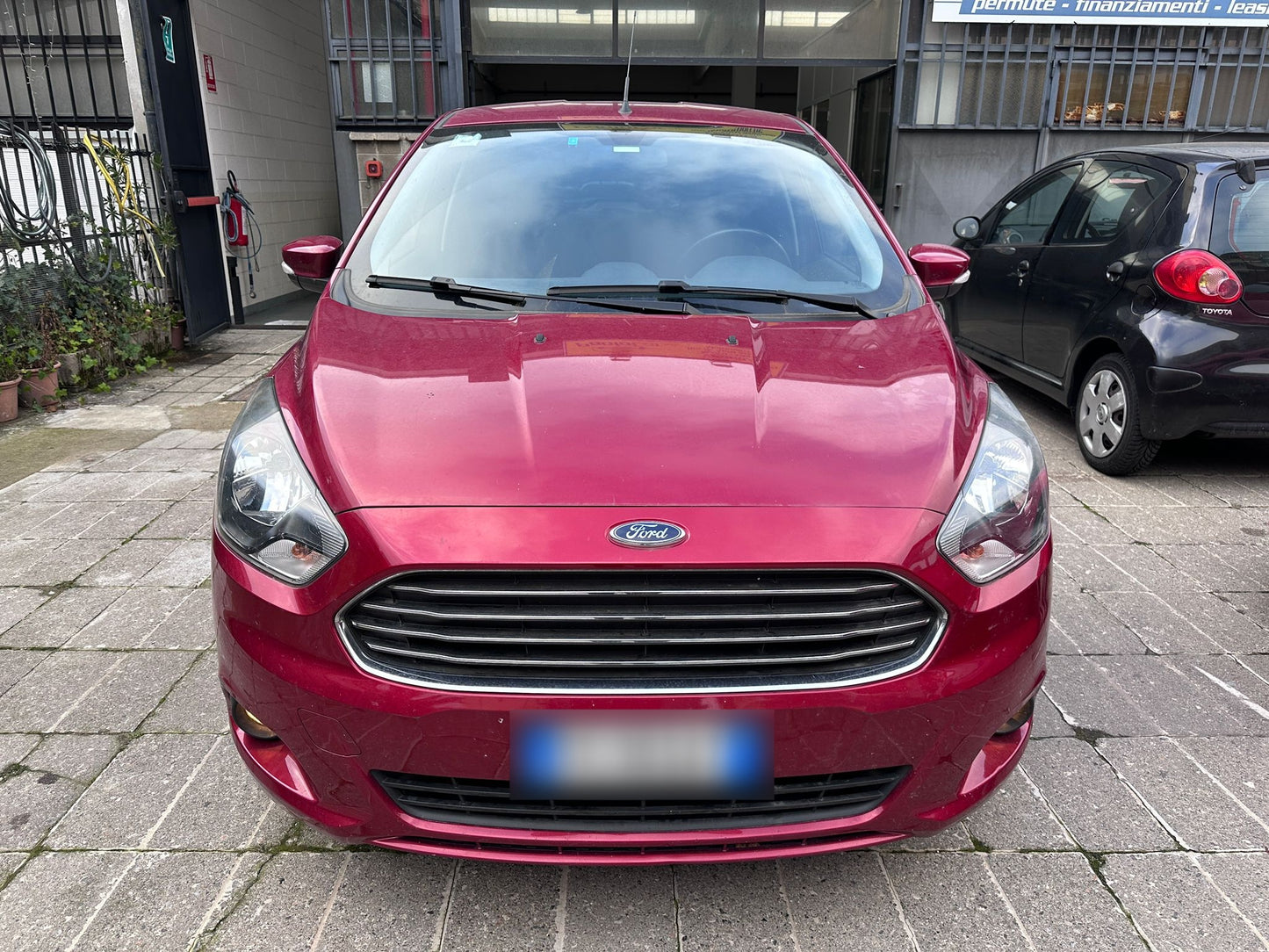 FORD - KA/KA+ (2017 - km 68.000 - Diesel)