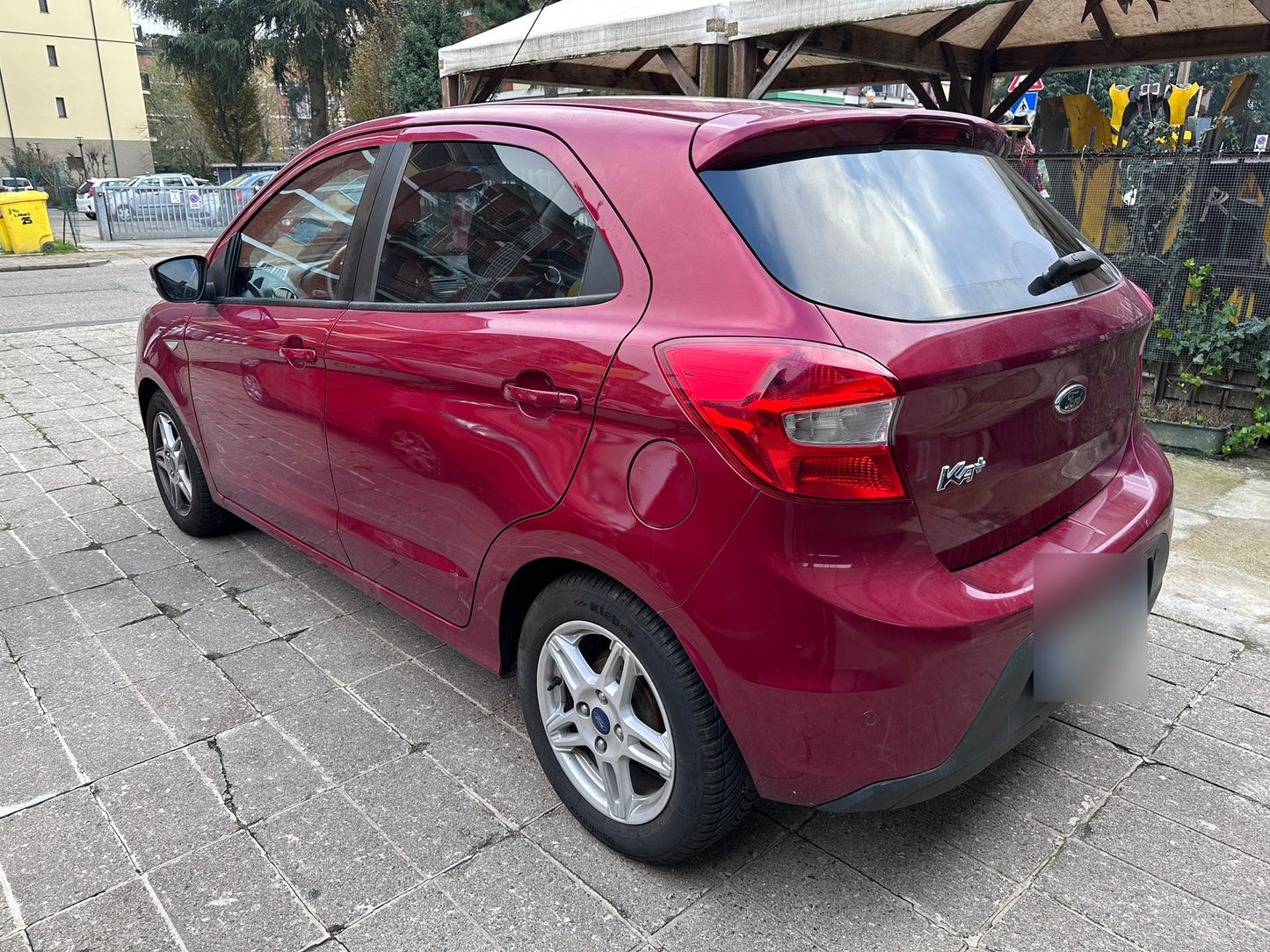 FORD - KA/KA+ (2017 - km 68.000 - Diesel)