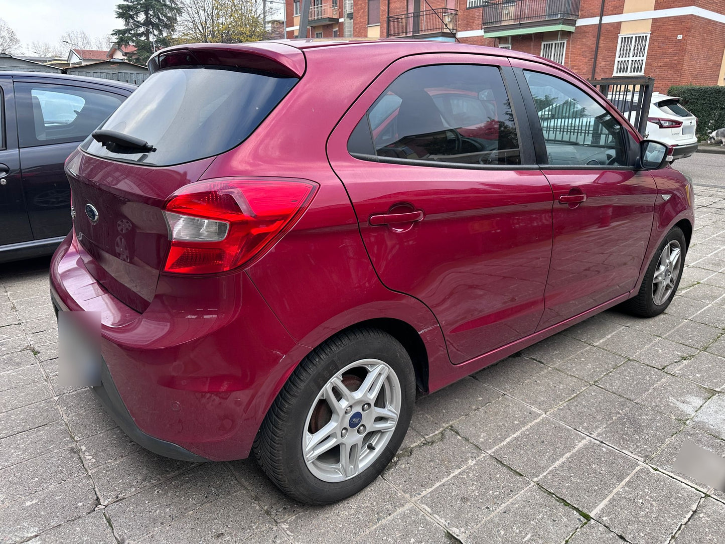 FORD - KA/KA+ (2017 - km 68.000 - Diesel)