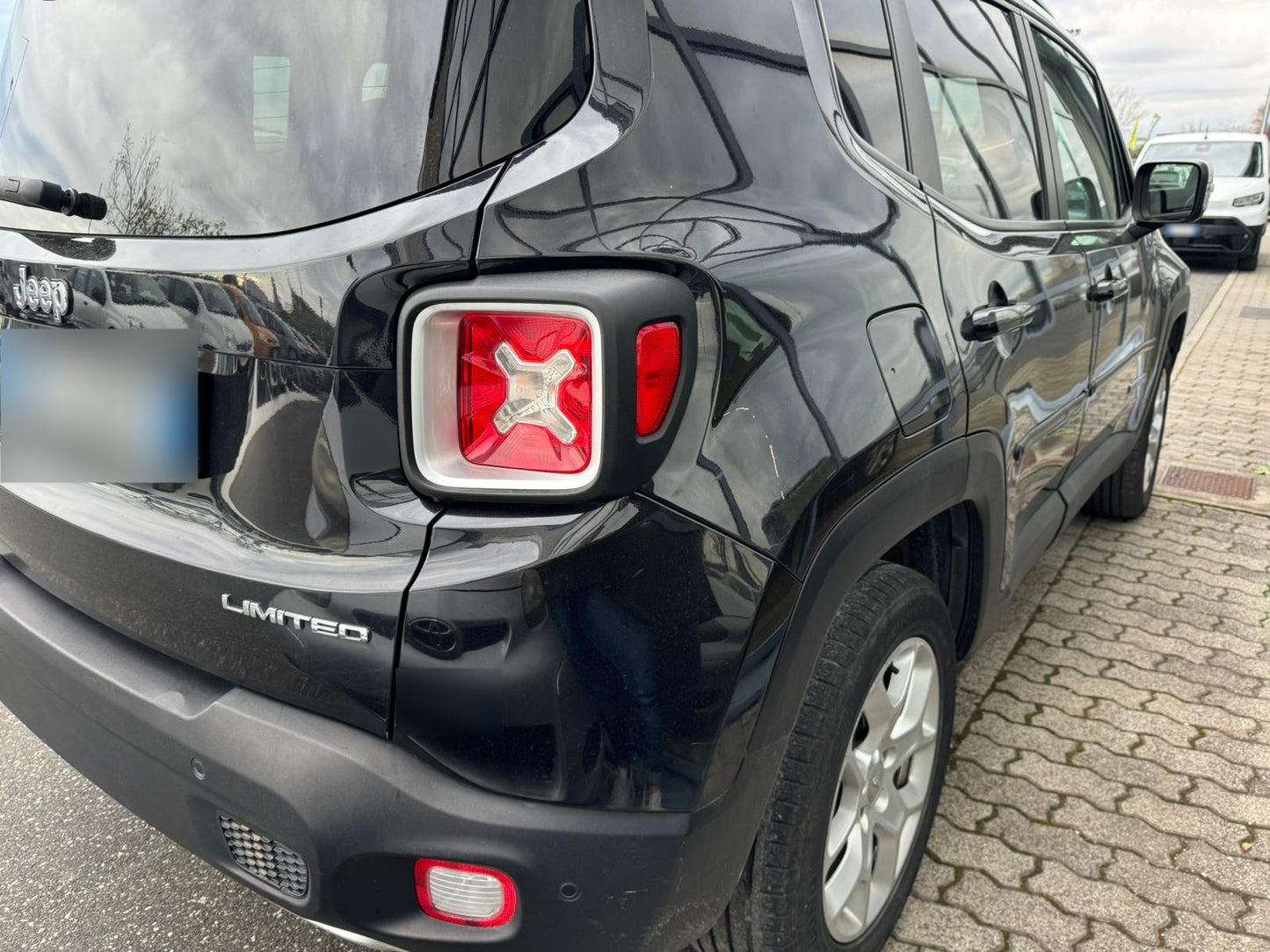 JEEP - RENEGADE (2015 - km 160.000 - Diesel)
