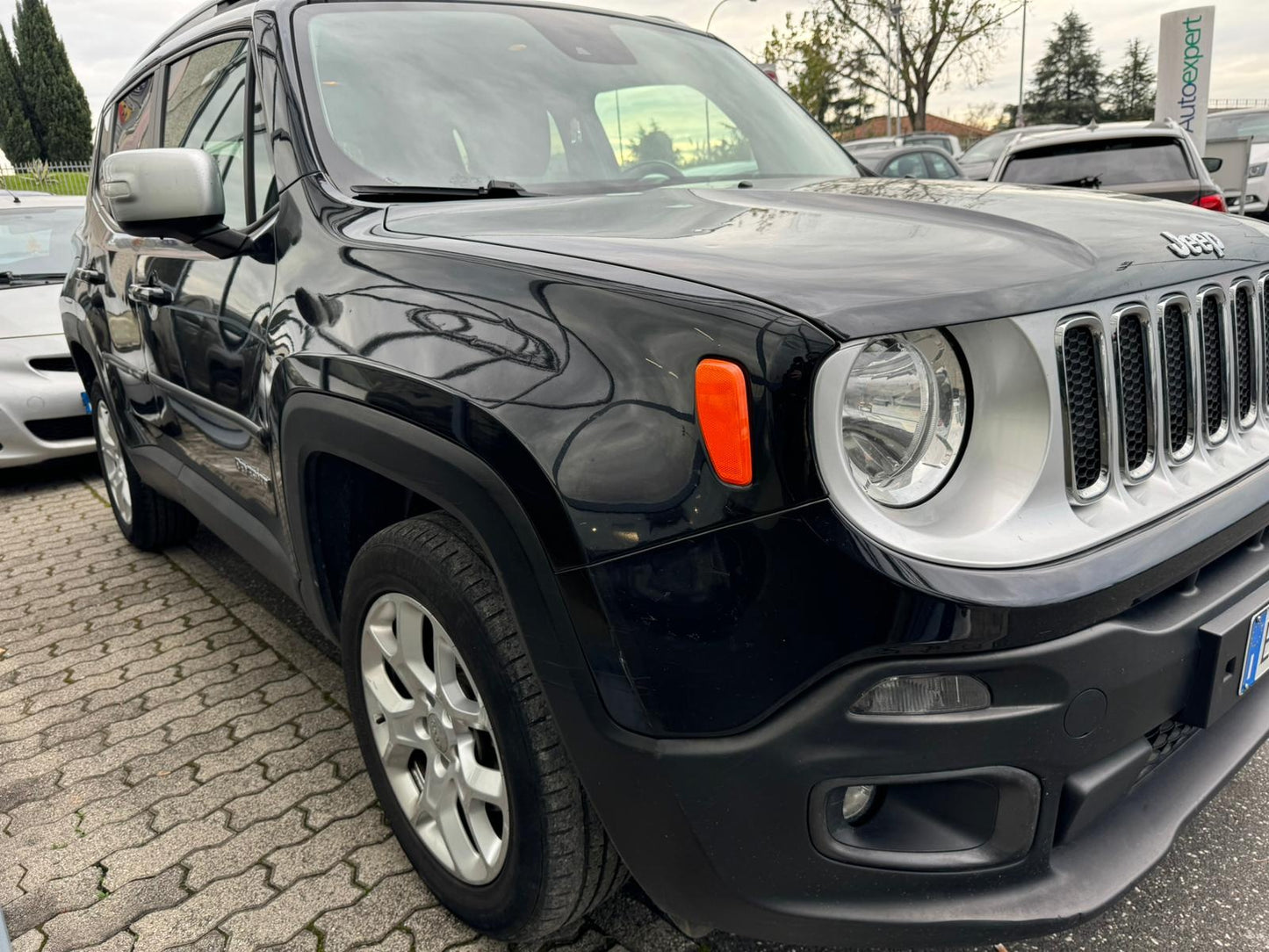JEEP - RENEGADE (2015 - km 160.000 - Diesel)