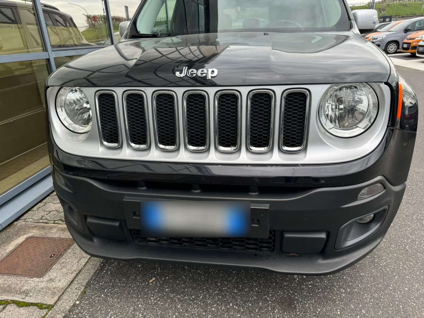 JEEP - RENEGADE (2015 - km 160.000 - Diesel)