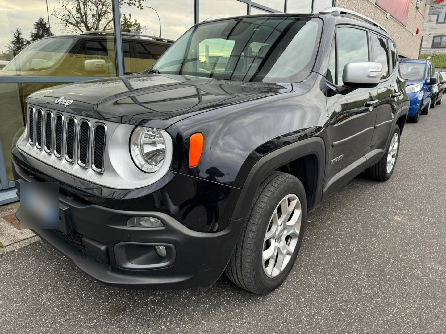 JEEP - RENEGADE (2015 - km 160.000 - Diesel)