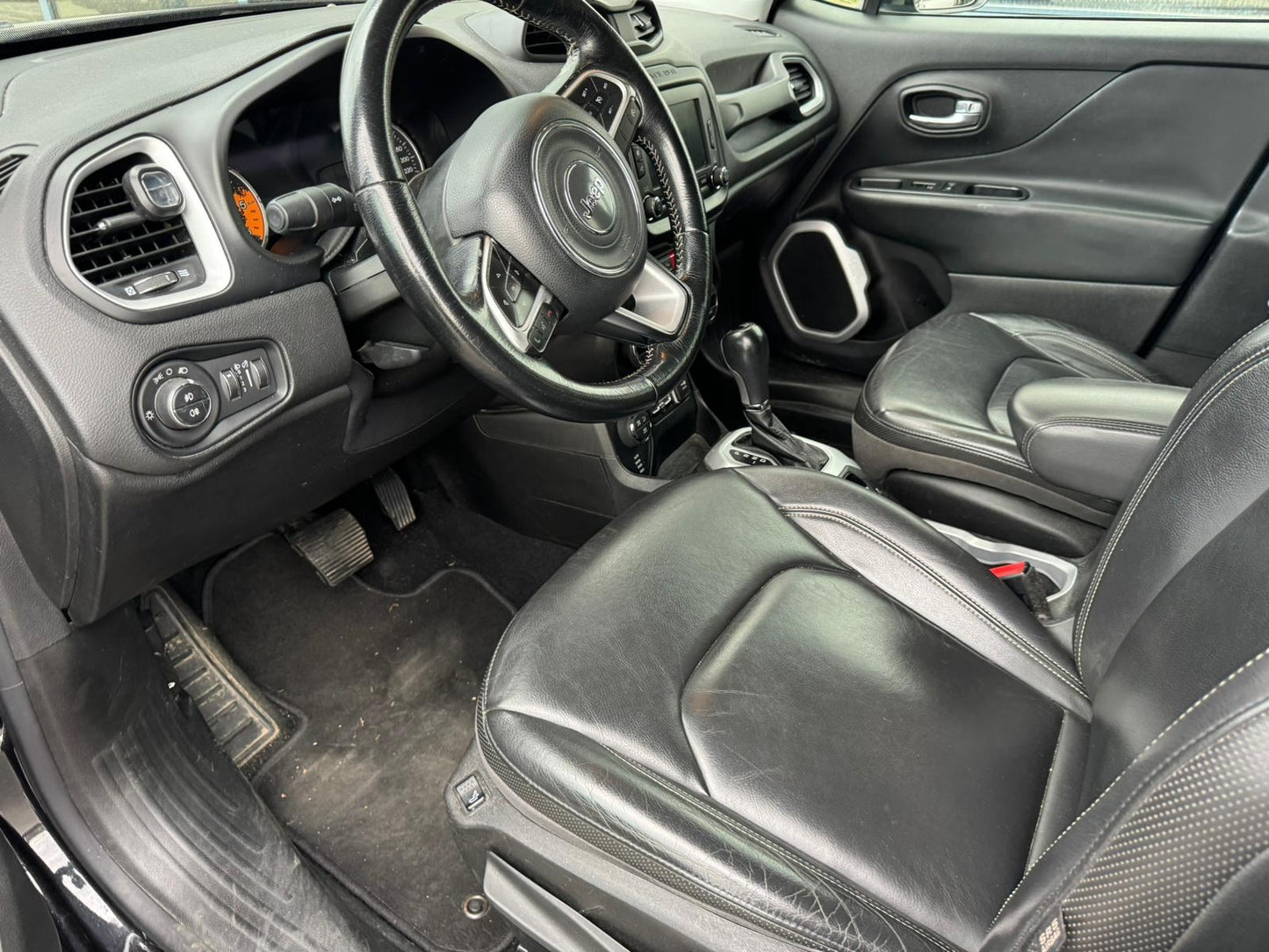 JEEP - RENEGADE (2015 - km 160.000 - Diesel)