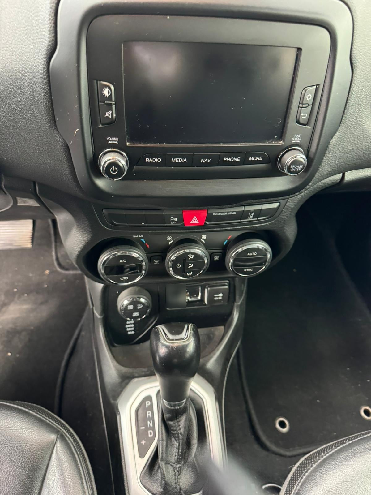 JEEP - RENEGADE (2015 - km 160.000 - Diesel)