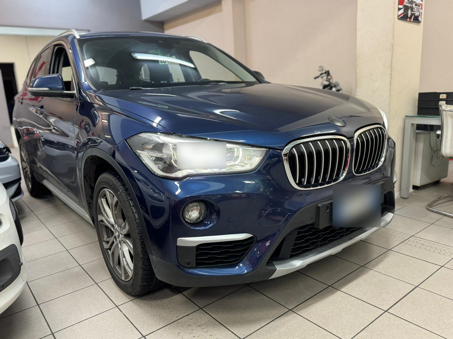BMW - X1 (2016 - km 198.000 - Diesel)