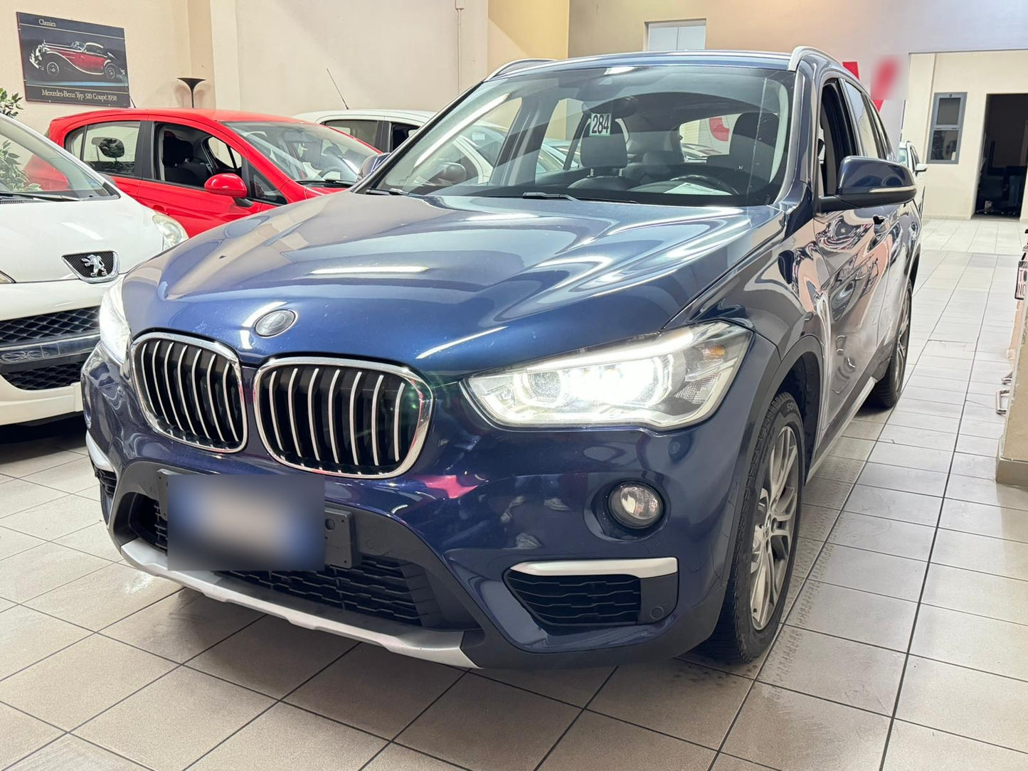 BMW - X1 (2016 - km 198.000 - Diesel)