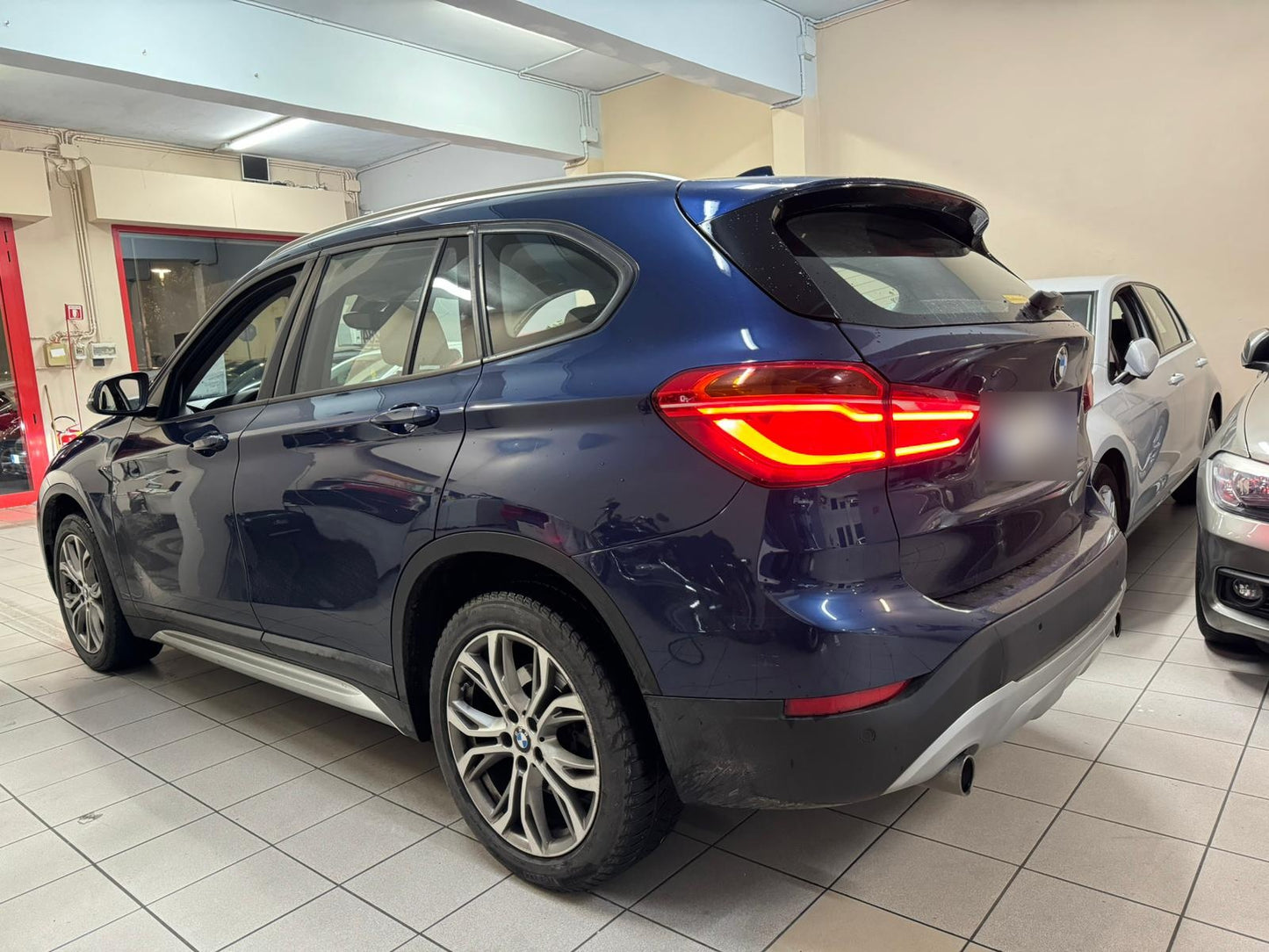 BMW - X1 (2016 - km 198.000 - Diesel)