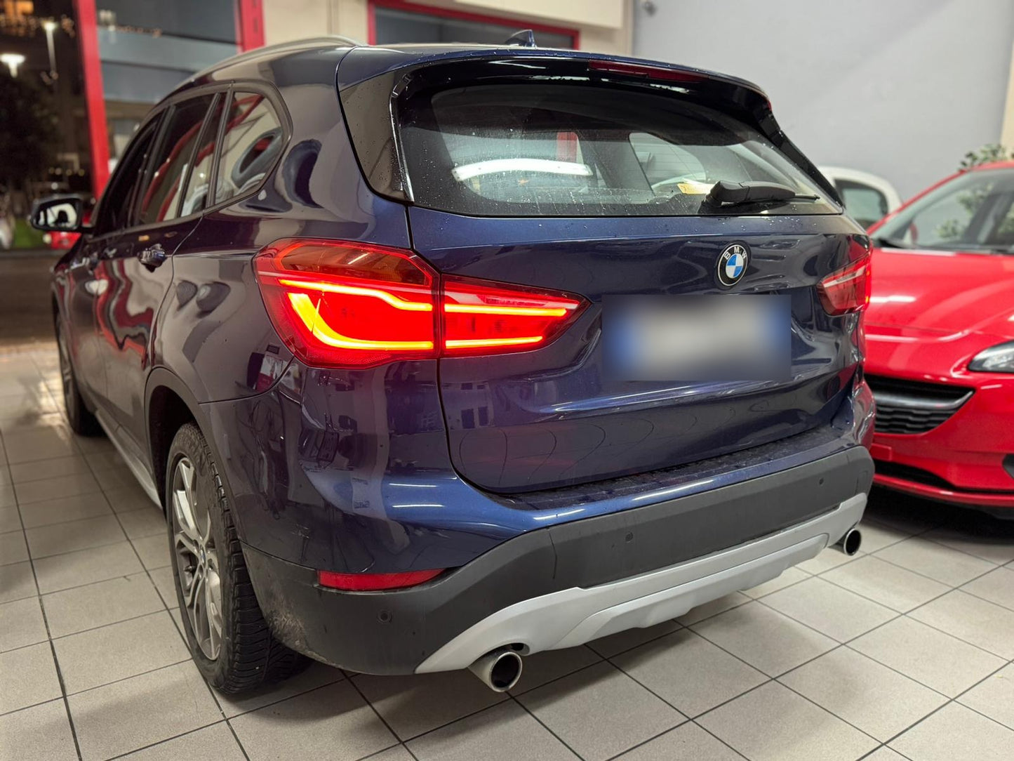 BMW - X1 (2016 - km 198.000 - Diesel)