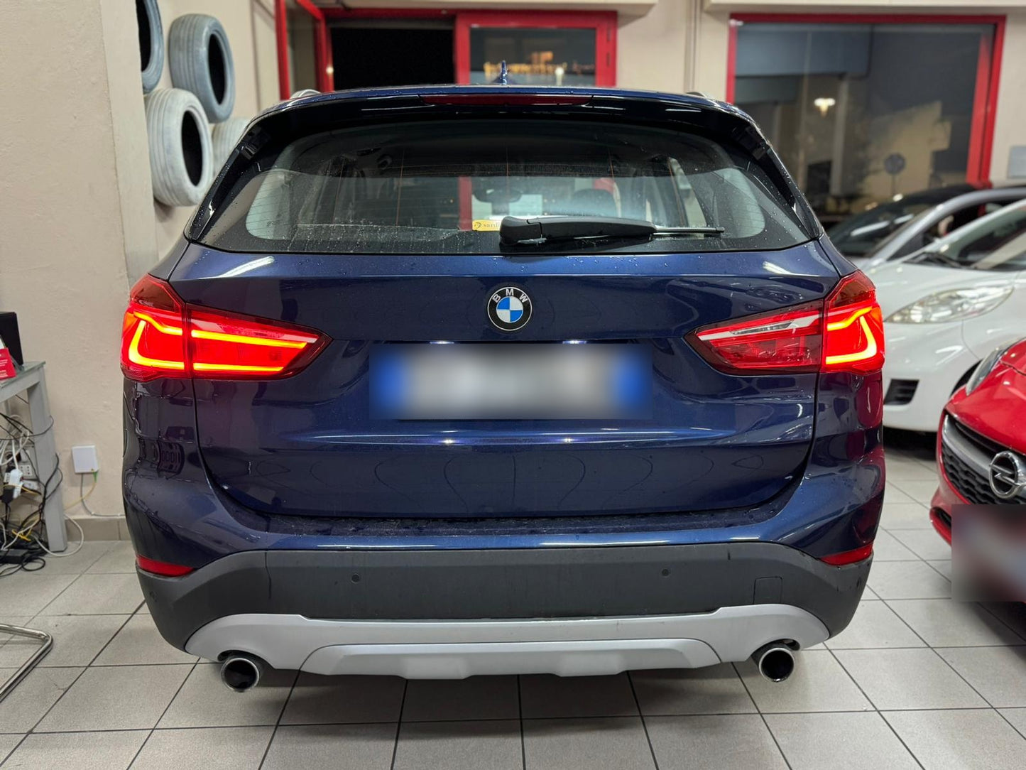 BMW - X1 (2016 - km 198.000 - Diesel)