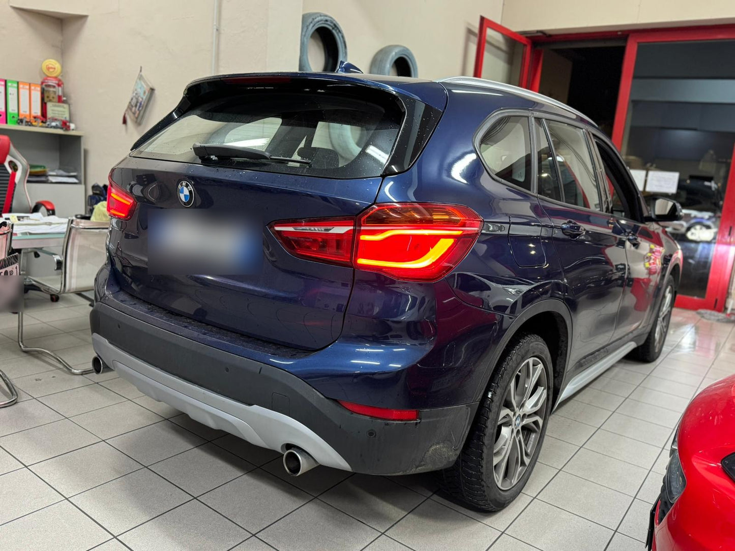 BMW - X1 (2016 - km 198.000 - Diesel)