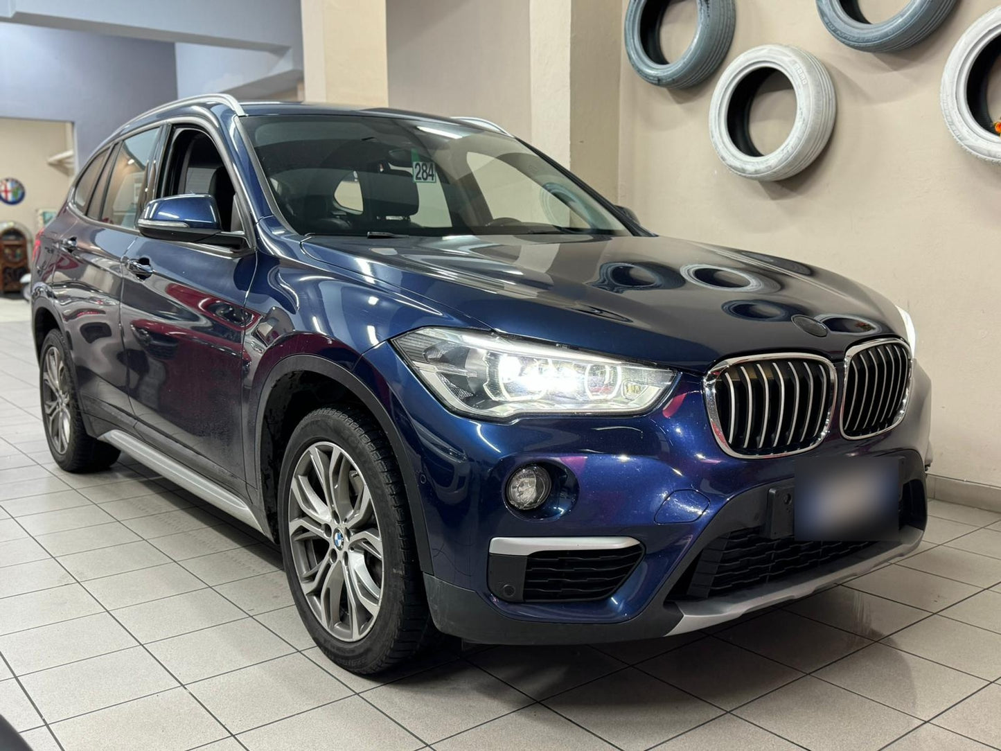 BMW - X1 (2016 - km 198.000 - Diesel)