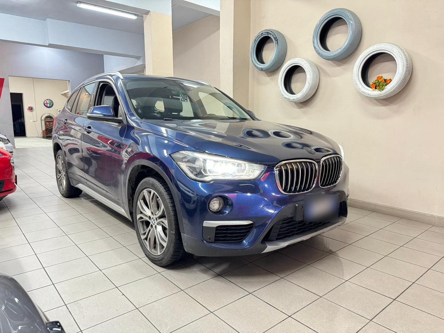 BMW - X1 (2016 - km 198.000 - Diesel)
