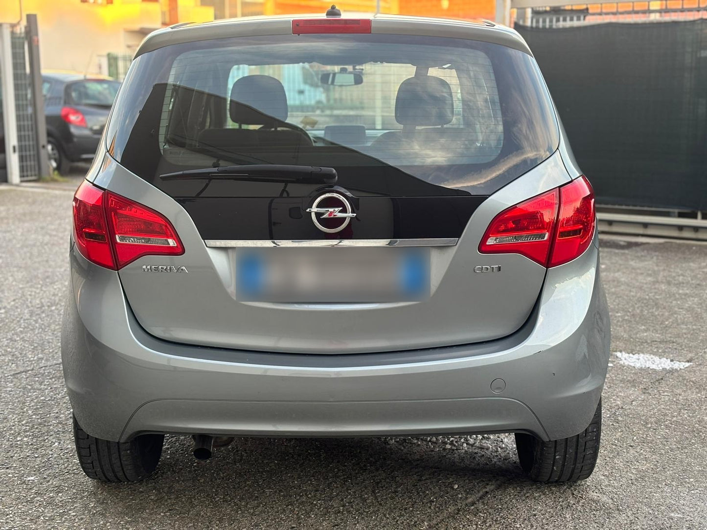 OPEL - MERIVA (2014 - km 188.000 - Diesel)