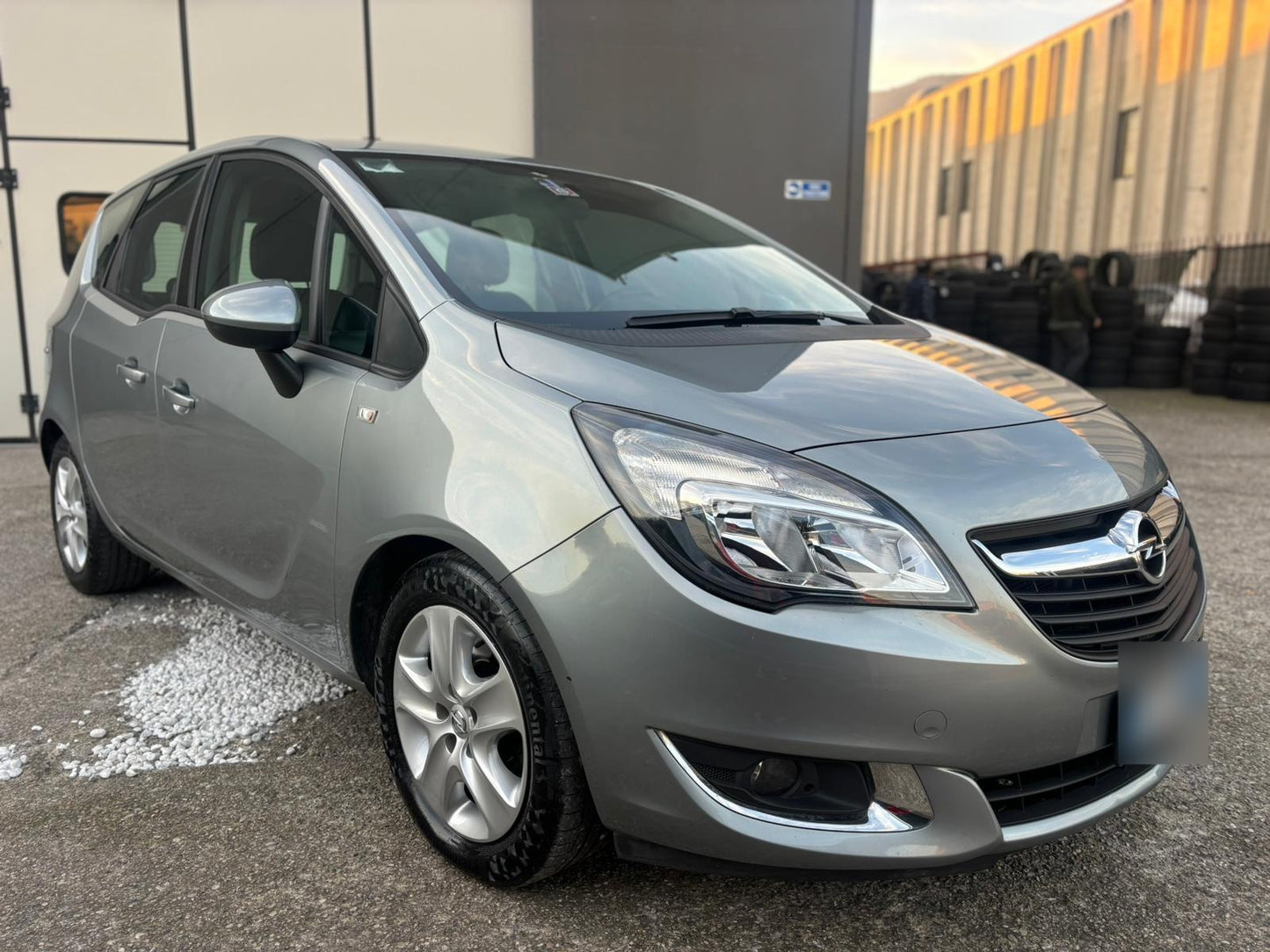OPEL - MERIVA (2014 - km 188.000 - Diesel)
