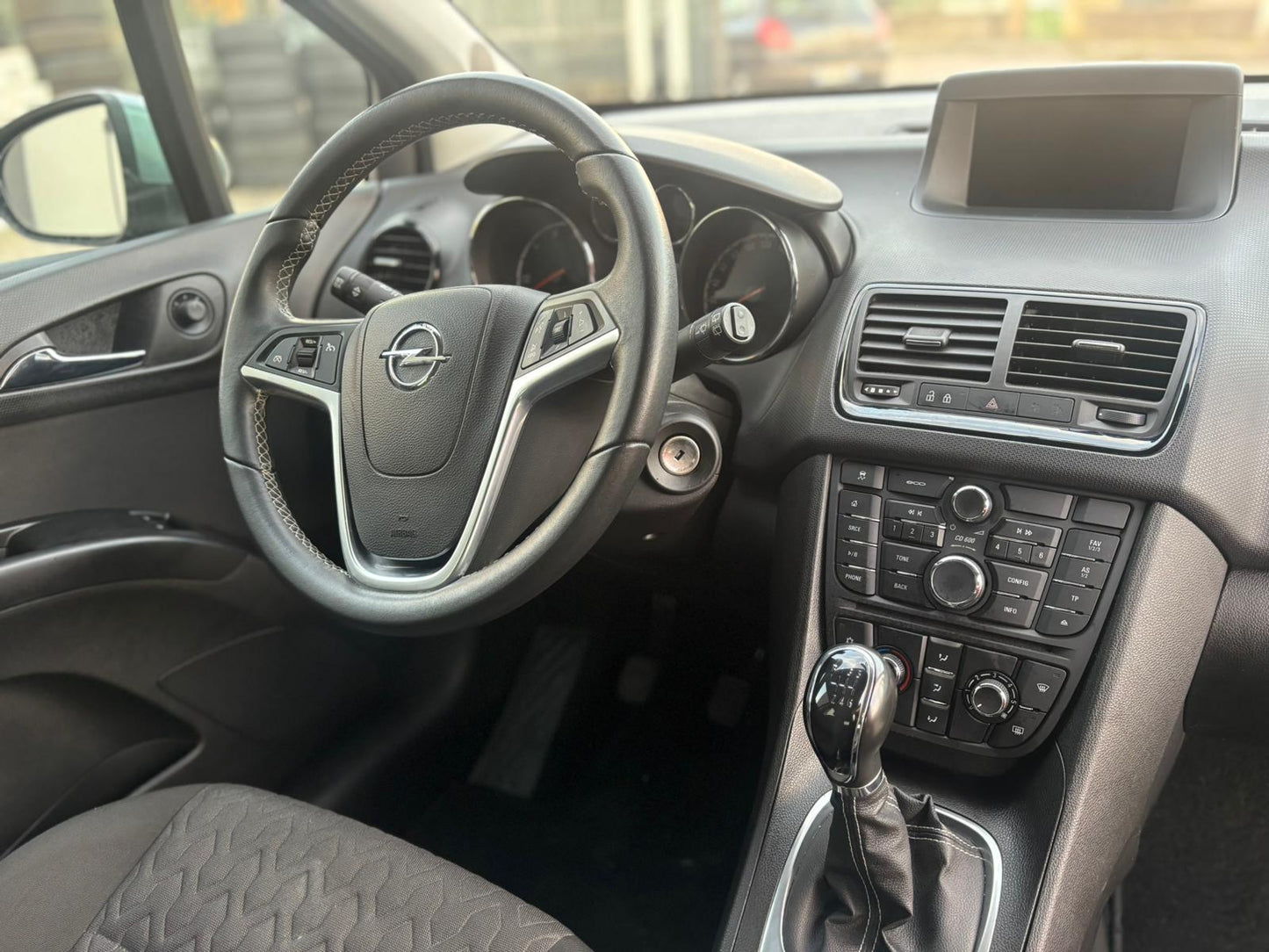 OPEL - MERIVA (2014 - km 188.000 - Diesel)