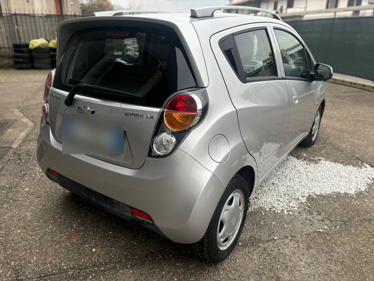 CHEVROLET - SPARK (2010 - km 79.000 - Benzina)