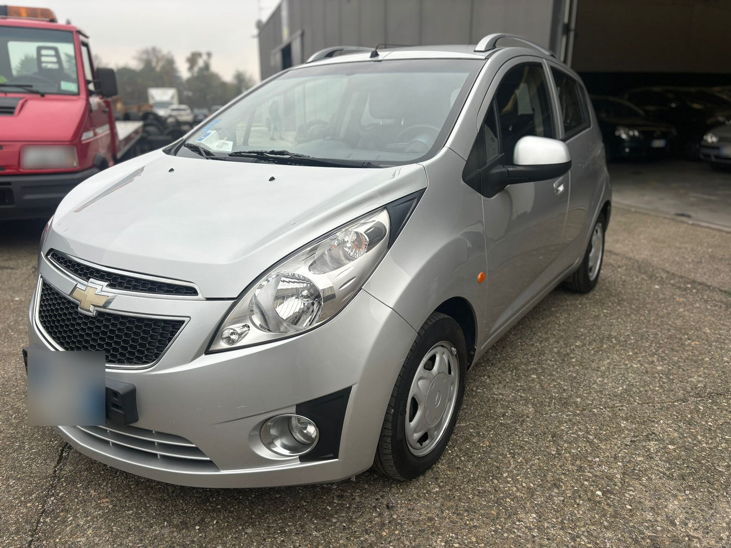 CHEVROLET - SPARK (2010 - km 79.000 - Benzina)
