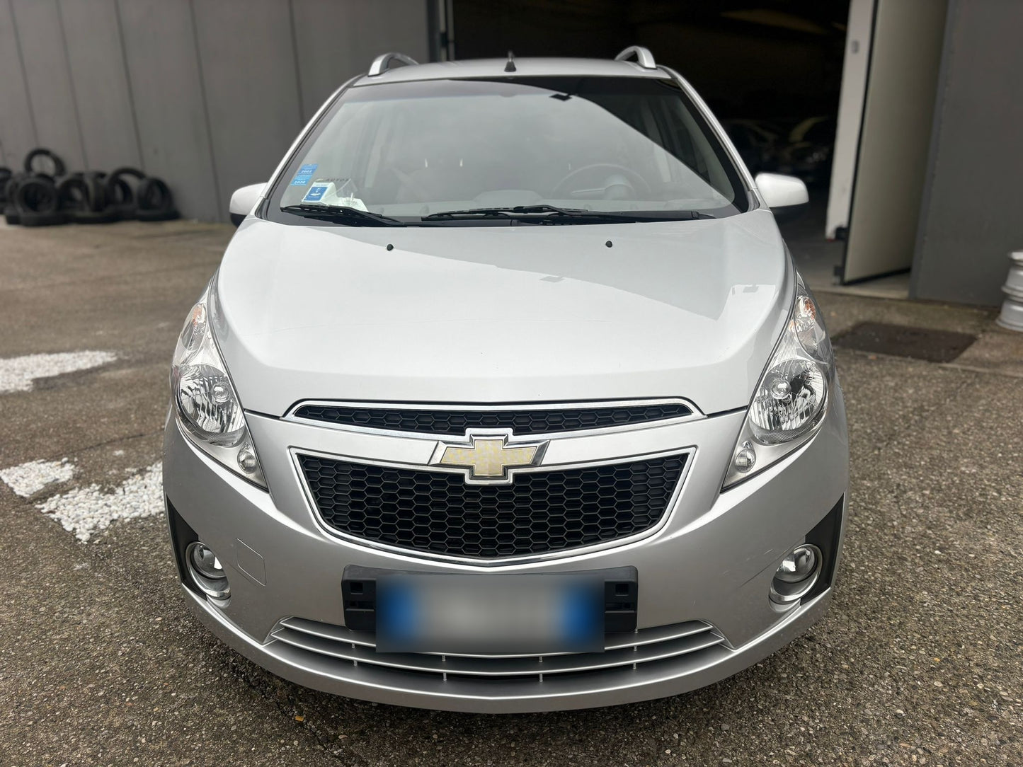 CHEVROLET - SPARK (2010 - km 79.000 - Benzina)