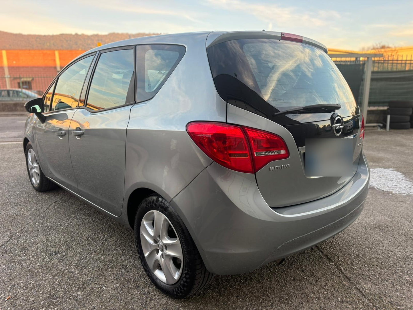 OPEL - MERIVA (2014 - km 188.000 - Diesel)