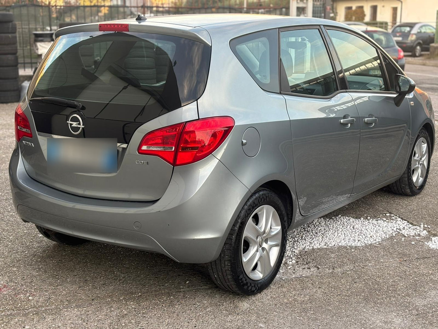 OPEL - MERIVA (2014 - km 188.000 - Diesel)