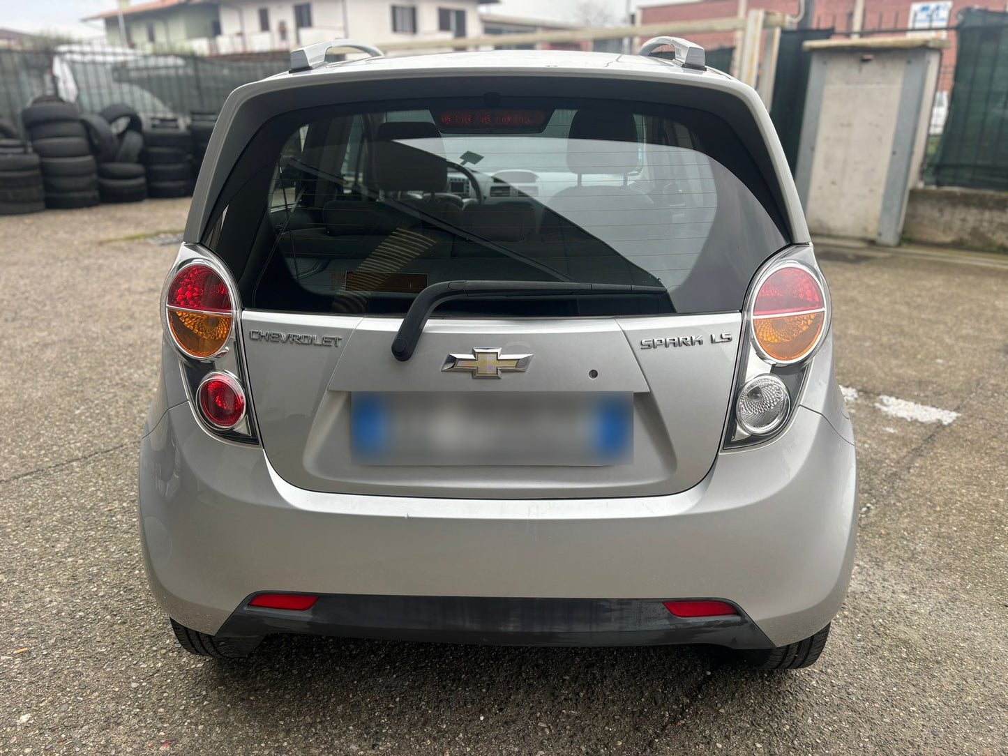 CHEVROLET - SPARK (2010 - km 79.000 - Benzina)
