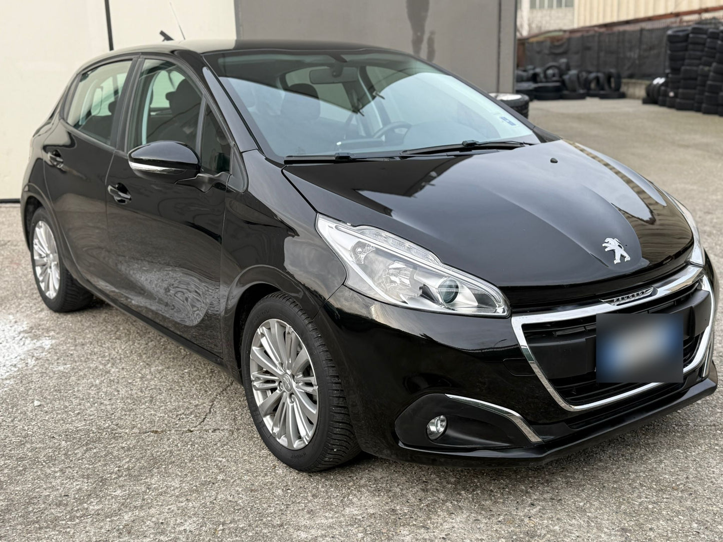 PEUGEOT - 208 (2019 - km 170.000 - Diesel)