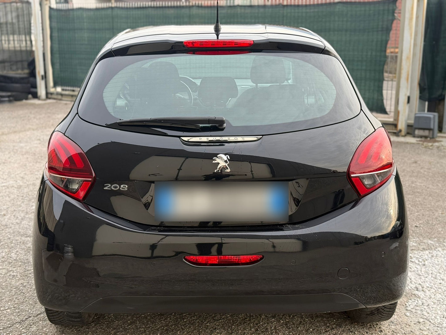 PEUGEOT - 208 (2019 - km 170.000 - Diesel)