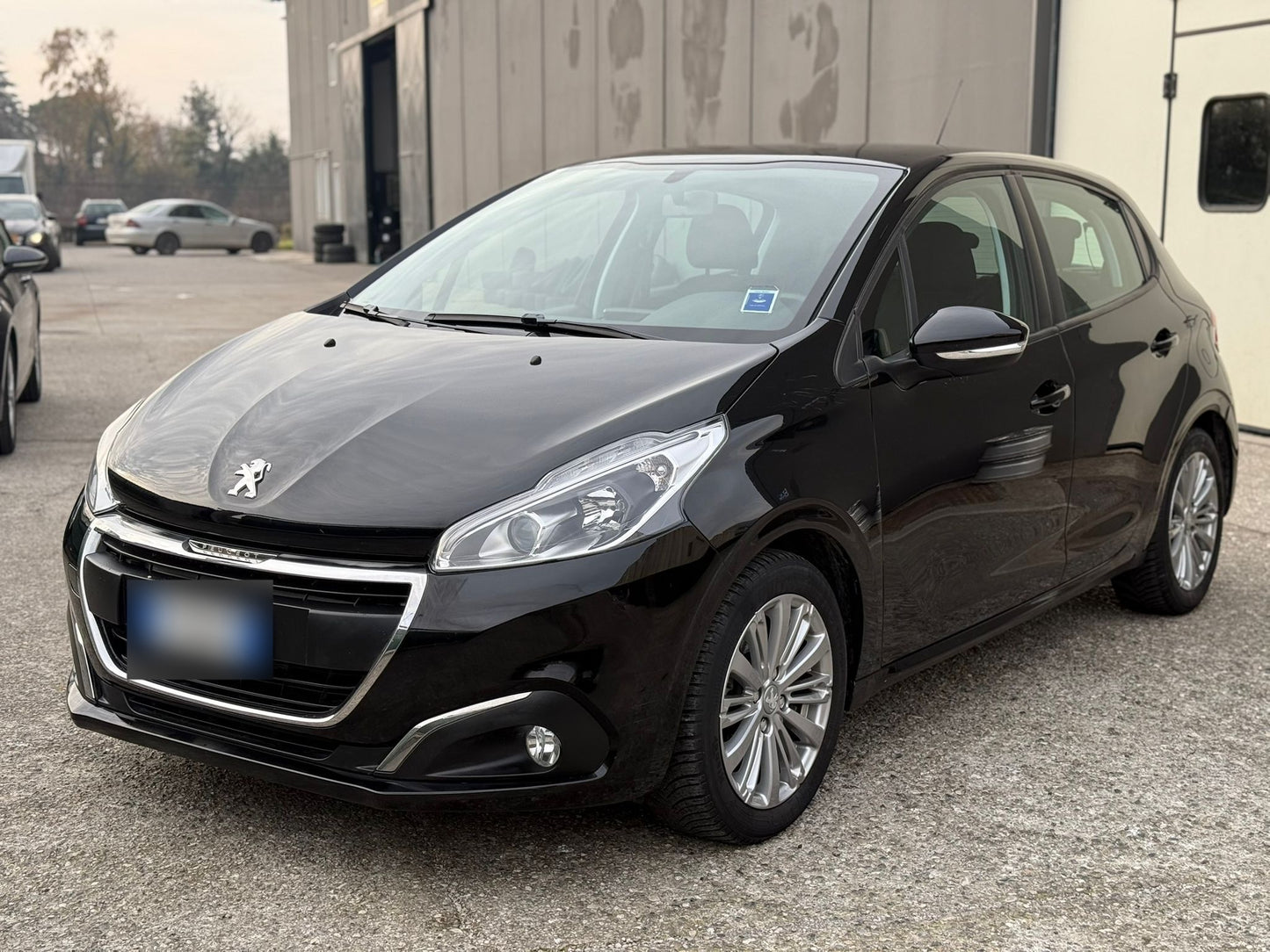 PEUGEOT - 208 (2019 - km 170.000 - Diesel)