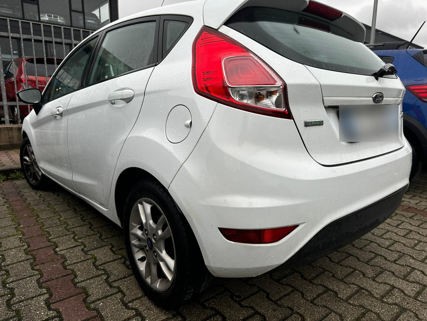 FORD - FIESTA (2016 - km 96.000 - Benzina)