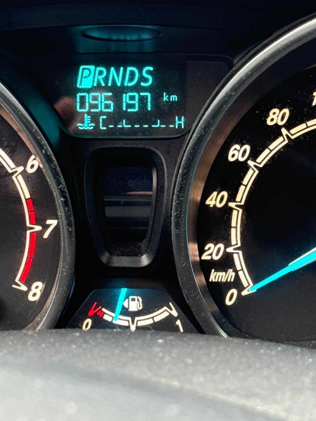 FORD - FIESTA (2016 - km 96.000 - Benzina)