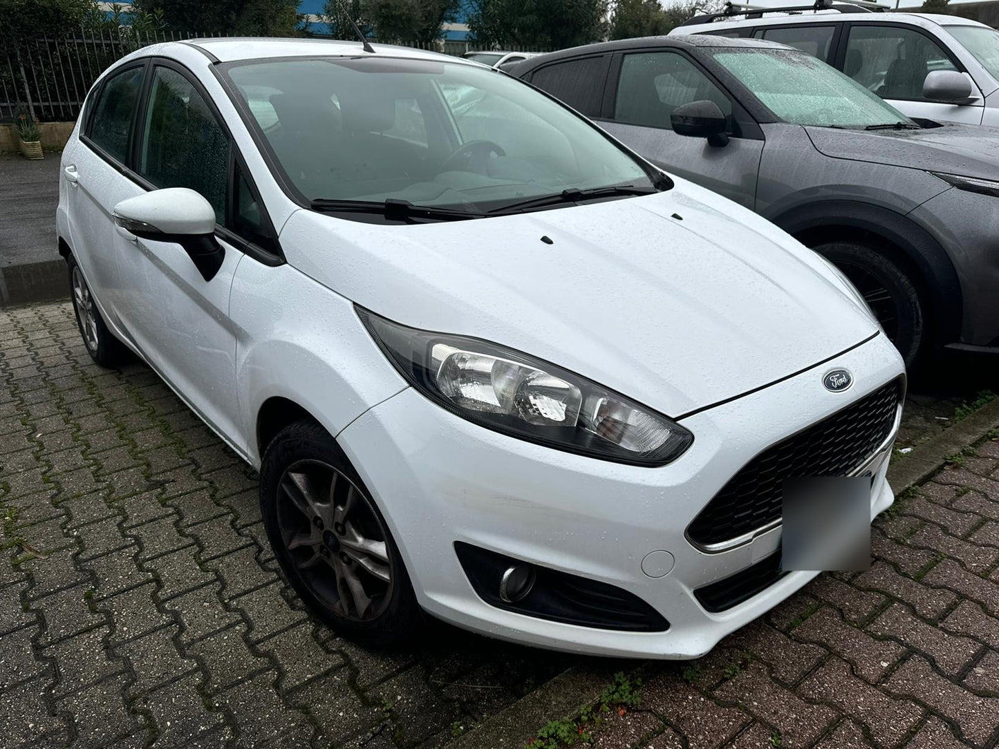 FORD - FIESTA (2016 - km 96.000 - Benzina)