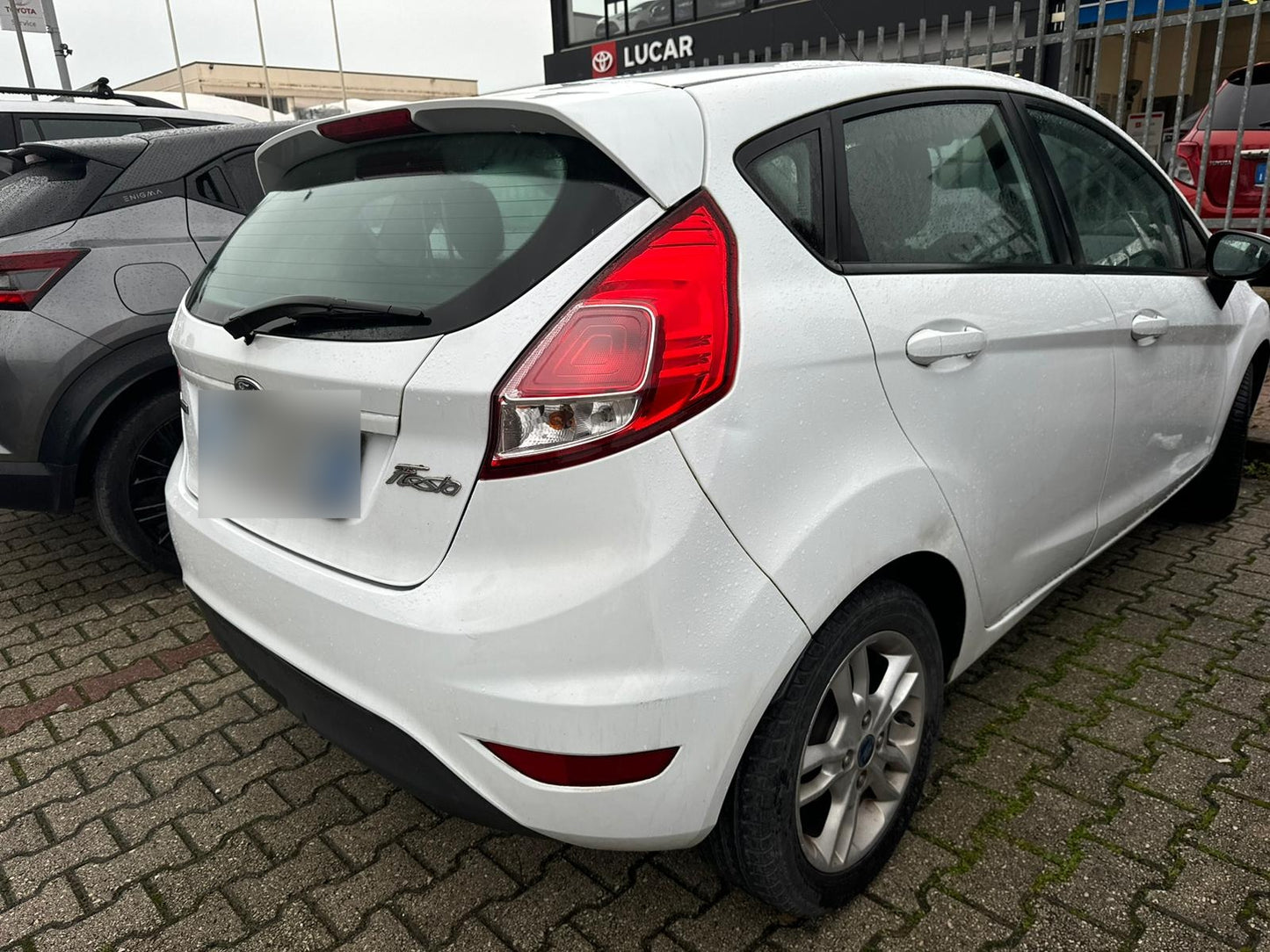 FORD - FIESTA (2016 - km 96.000 - Benzina)