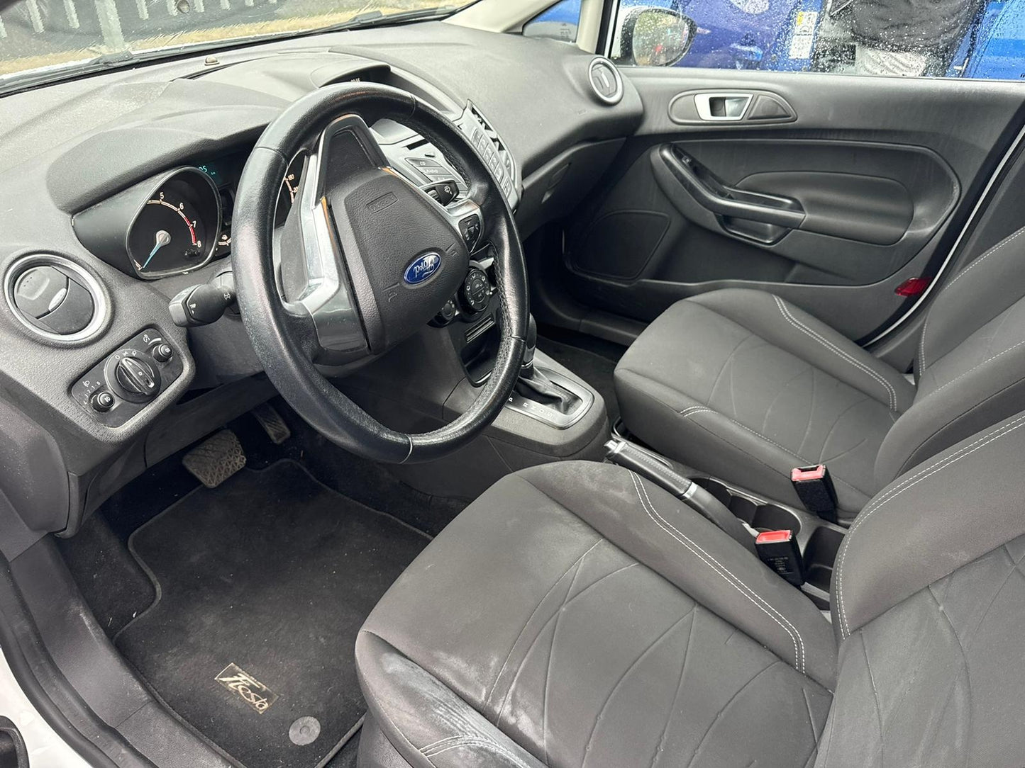 FORD - FIESTA (2016 - km 96.000 - Benzina)