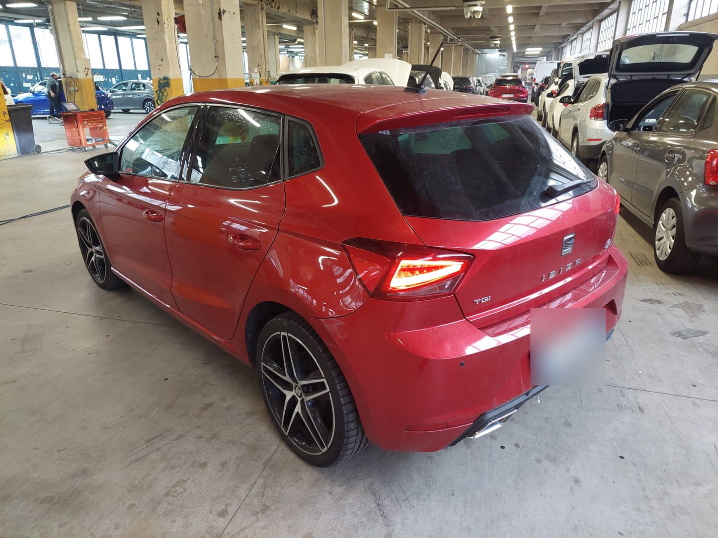 SEAT - IBIZA (2019 - km 81.000 - Benzina)