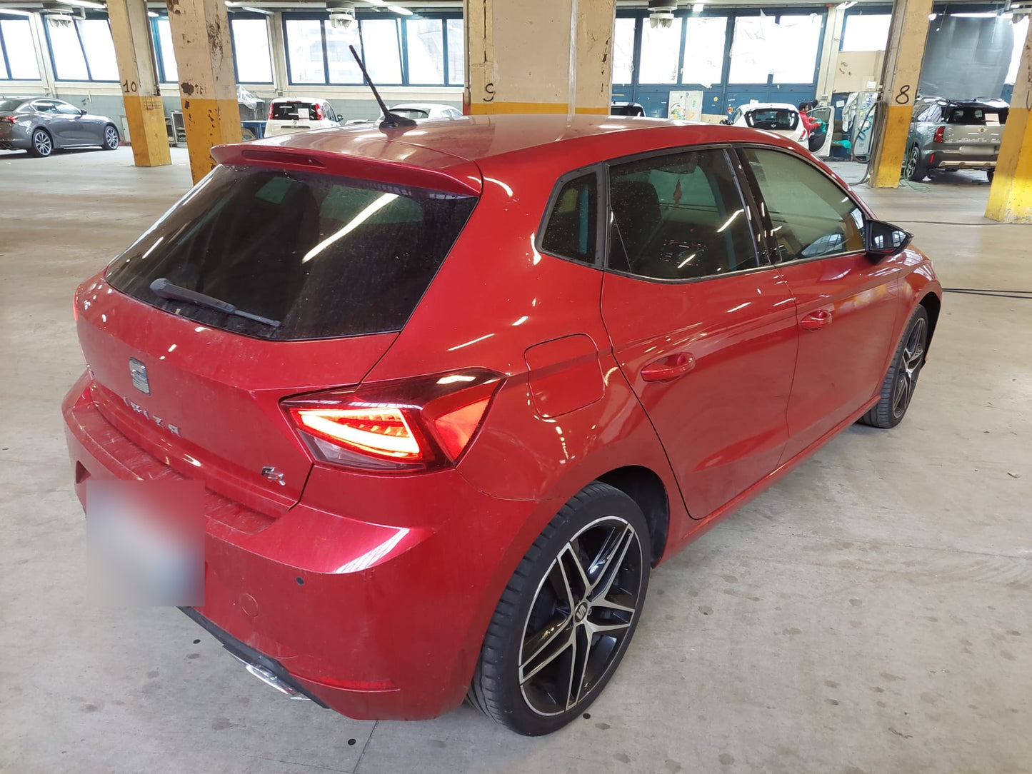 SEAT - IBIZA (2019 - km 81.000 - Benzina)