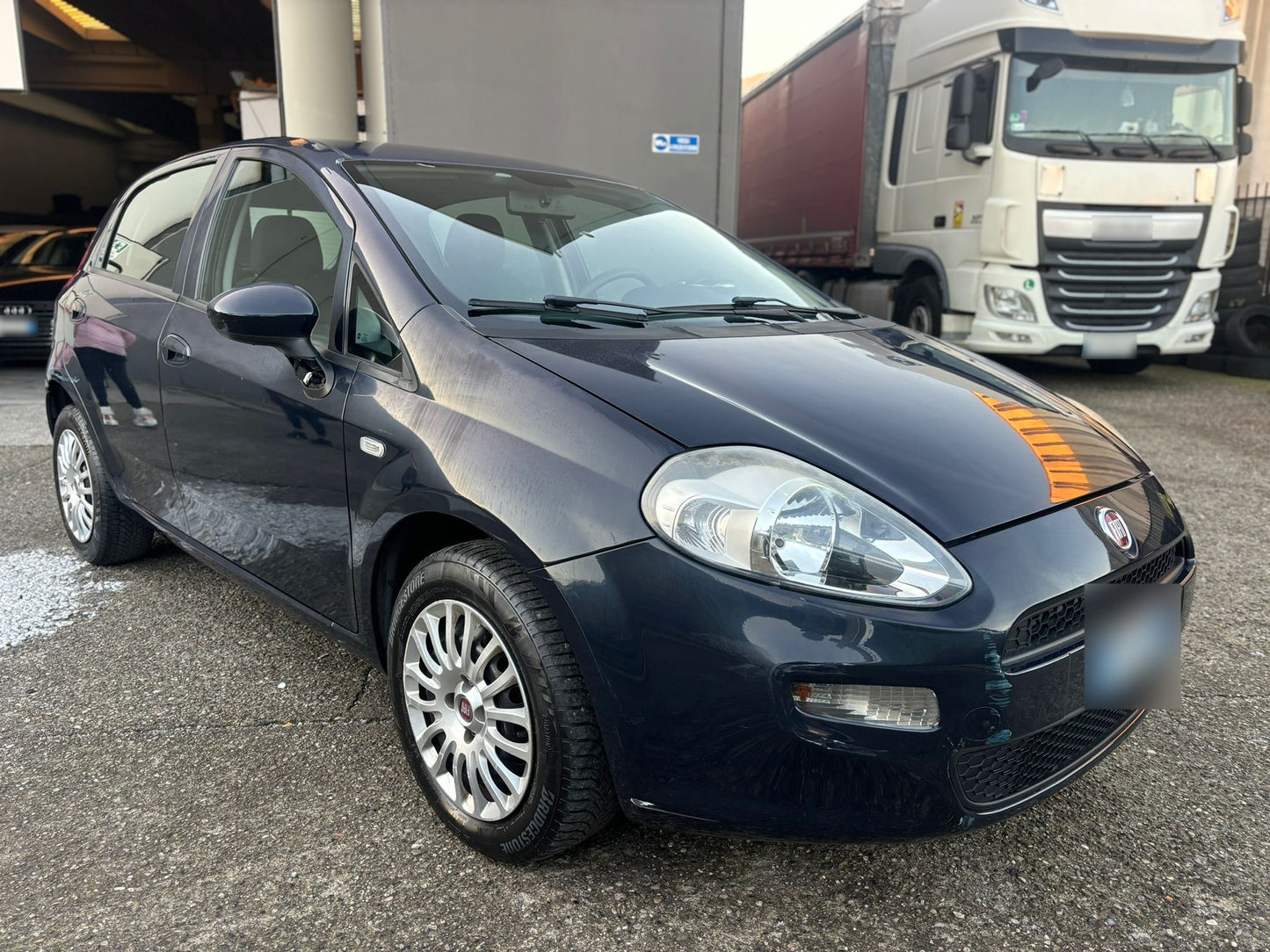 FIAT - GRANDE PUNTO (2015 - km 130.000- Benzina)