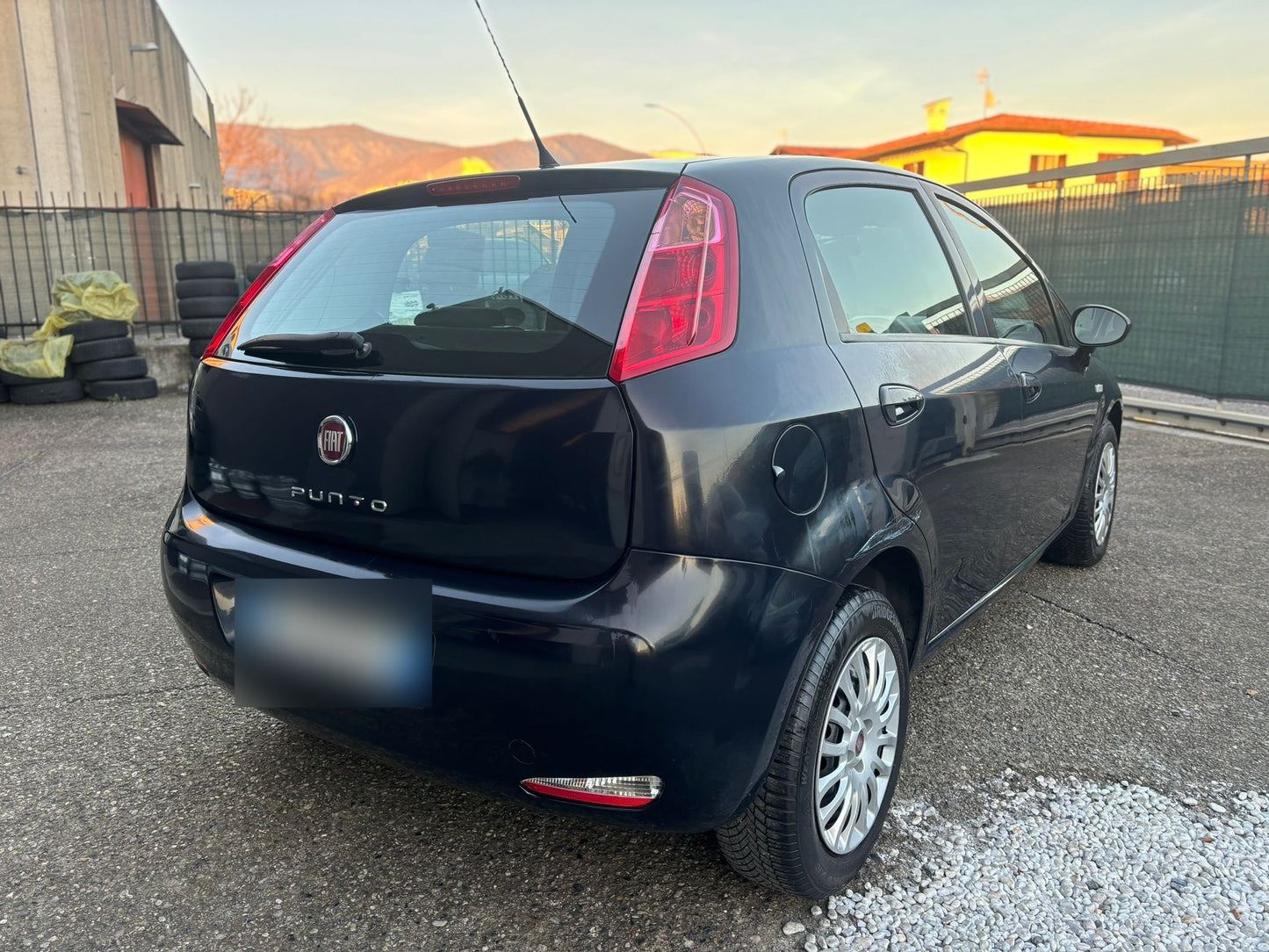 FIAT - GRANDE PUNTO (2015 - km 130.000- Benzina)