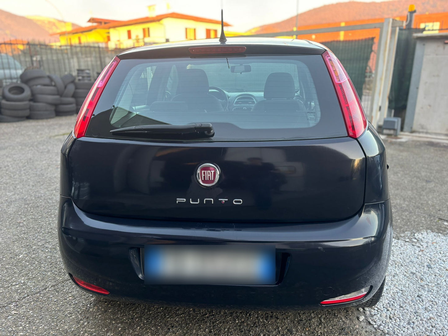 FIAT - GRANDE PUNTO (2015 - km 130.000- Benzina)