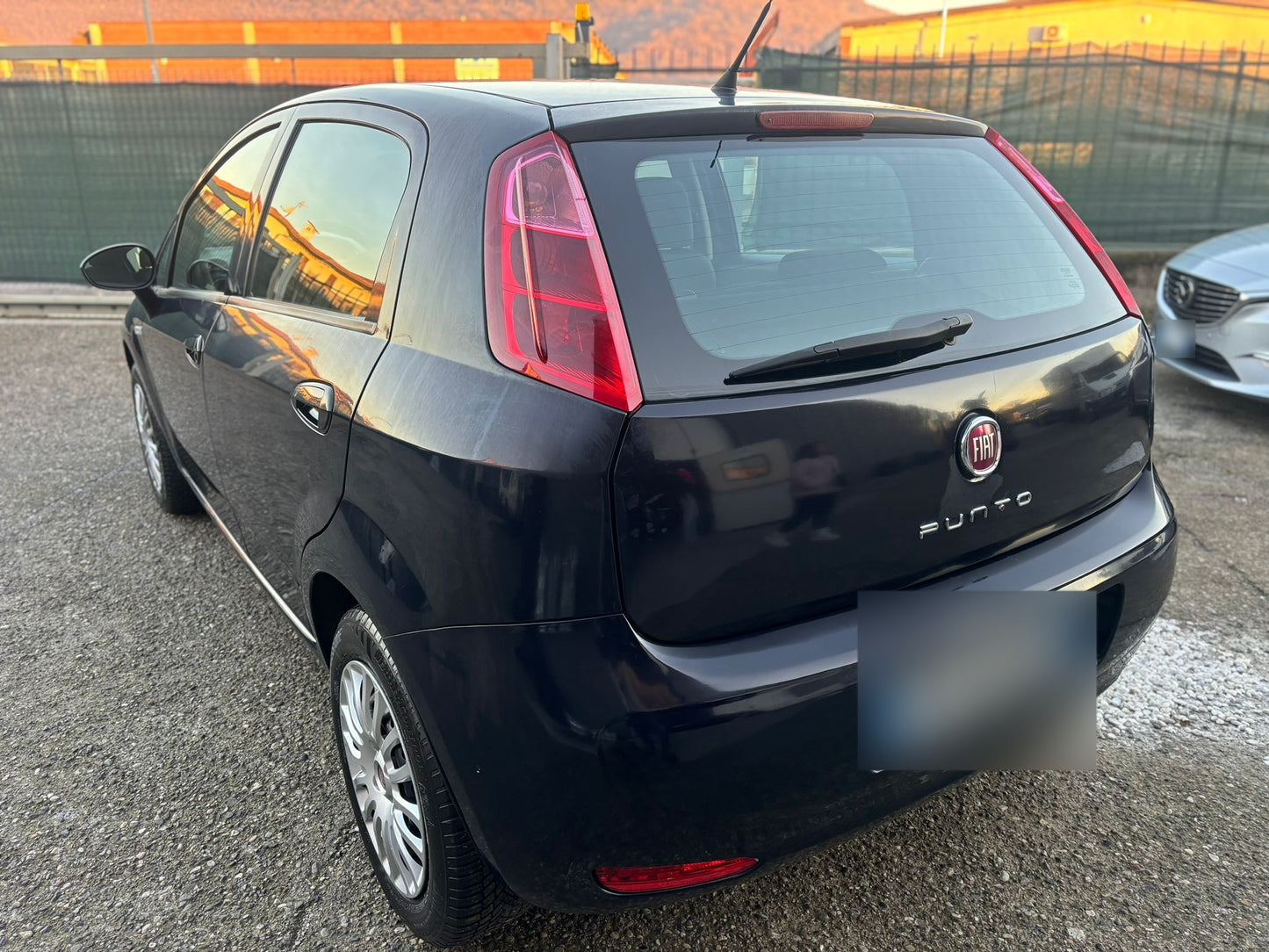 FIAT - GRANDE PUNTO (2015 - km 130.000- Benzina)