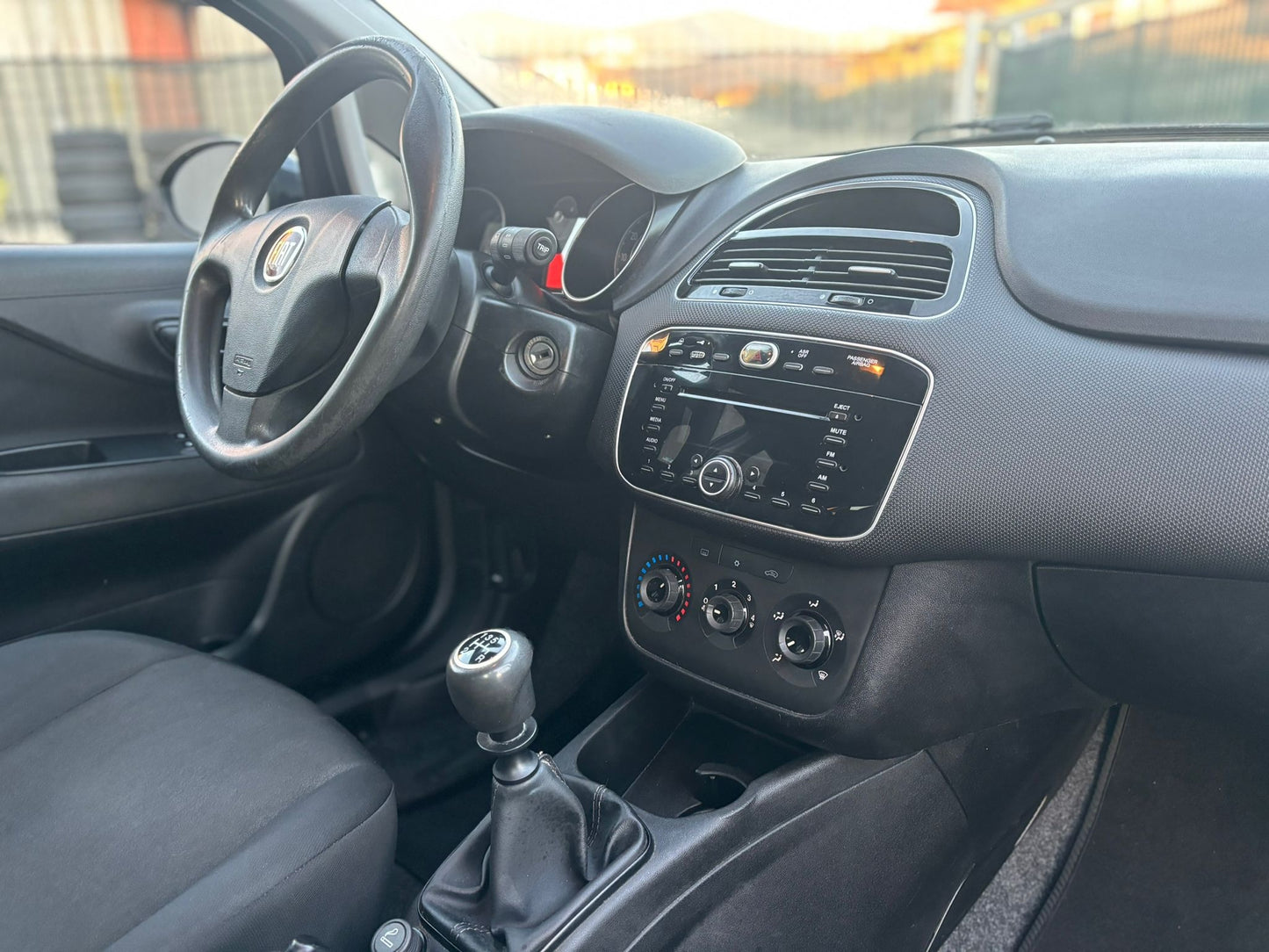 FIAT - GRANDE PUNTO (2015 - km 130.000- Benzina)