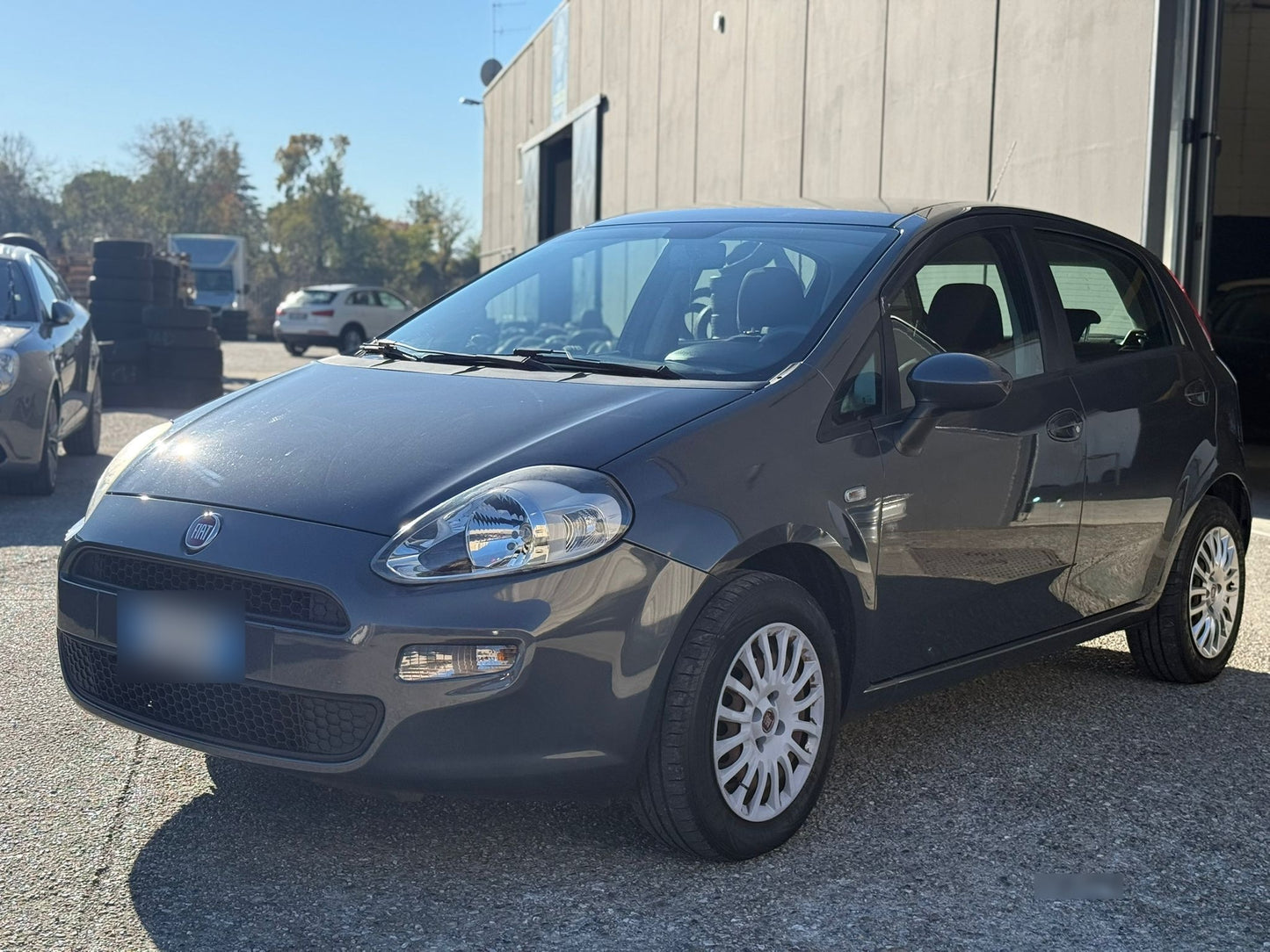 FIAT - PUNTO (2015 - km 130.000- Gpl)