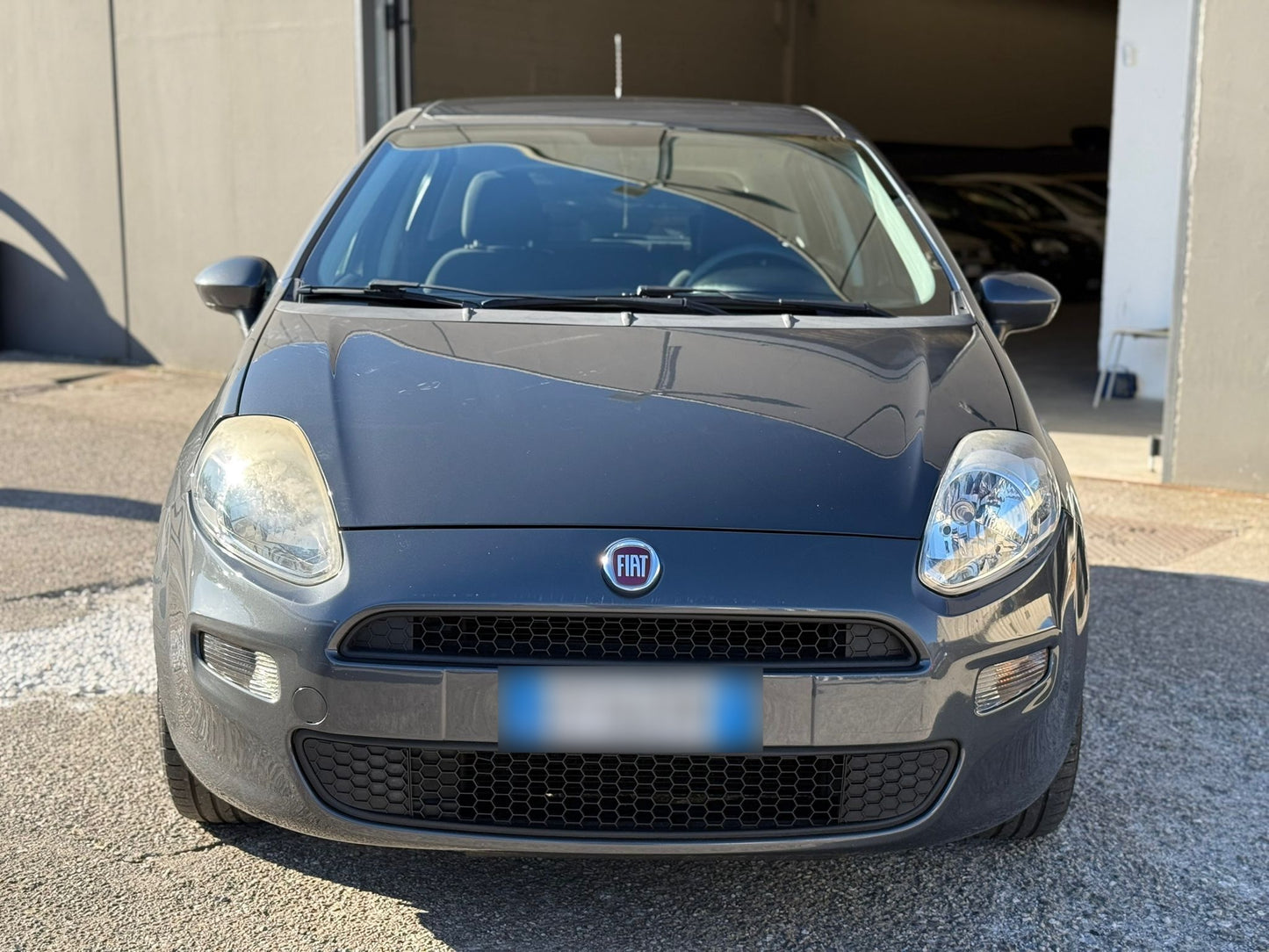 FIAT - PUNTO (2015 - km 130.000- Gpl)
