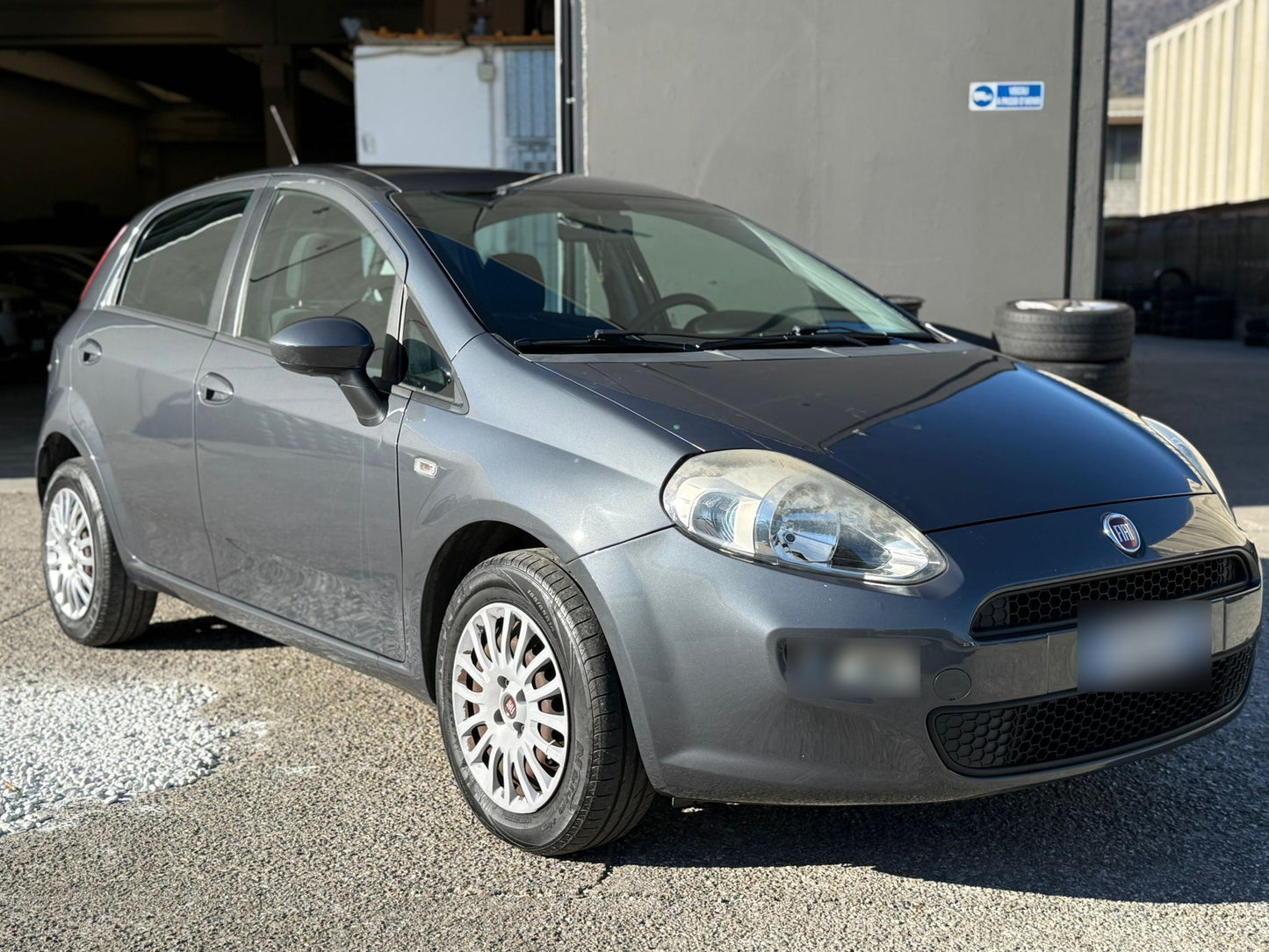 FIAT - PUNTO (2015 - km 130.000- Gpl)