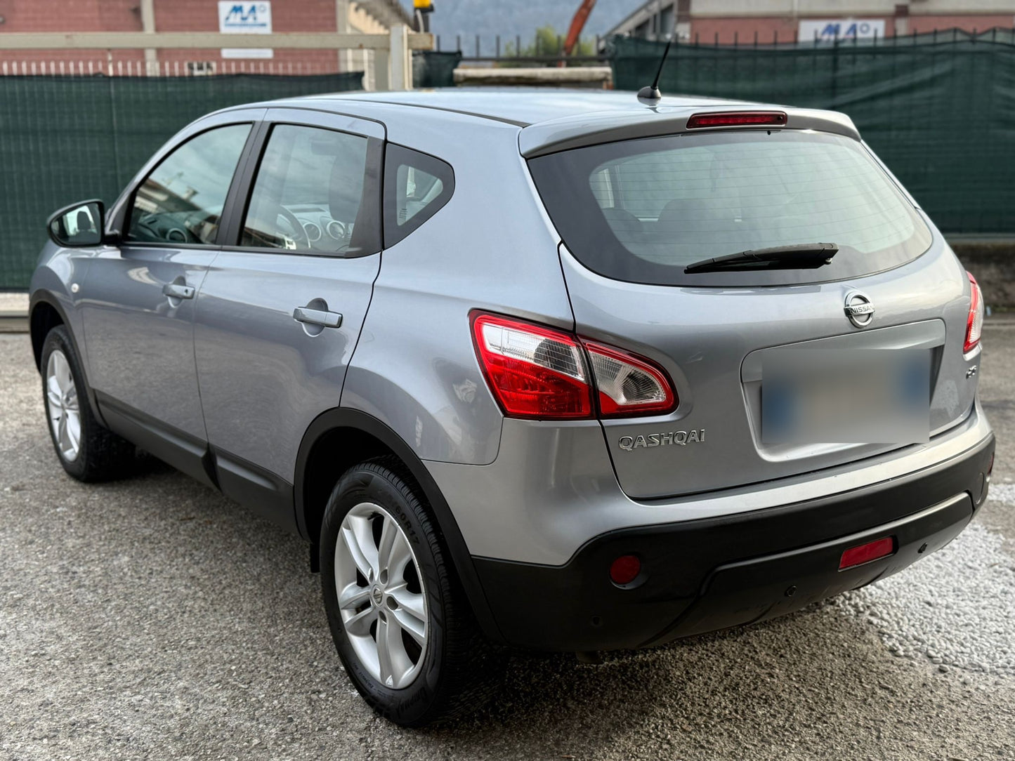 NISSAN - QASHQAI (2013 - km 190.000 - Diesel)